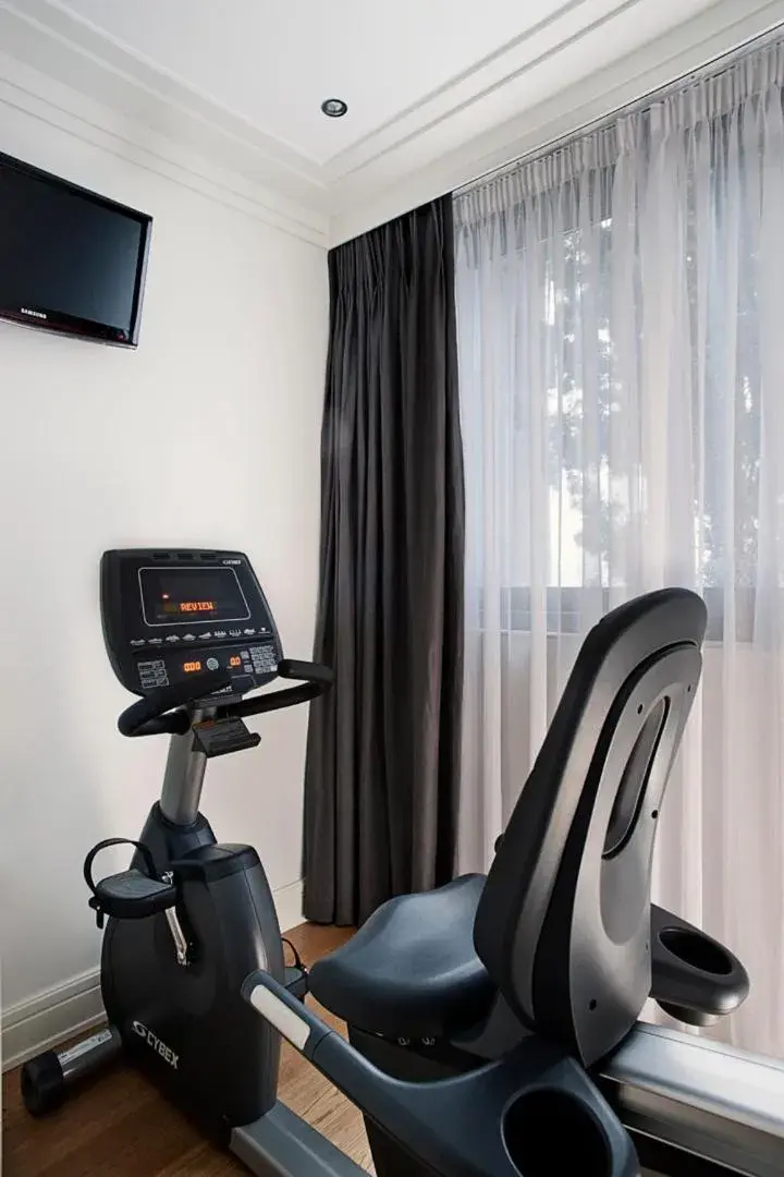 Fitness centre/facilities in Kontokali Bay Resort & Spa Fitness centre/facilities in Kontokali Bay Resort & Spa