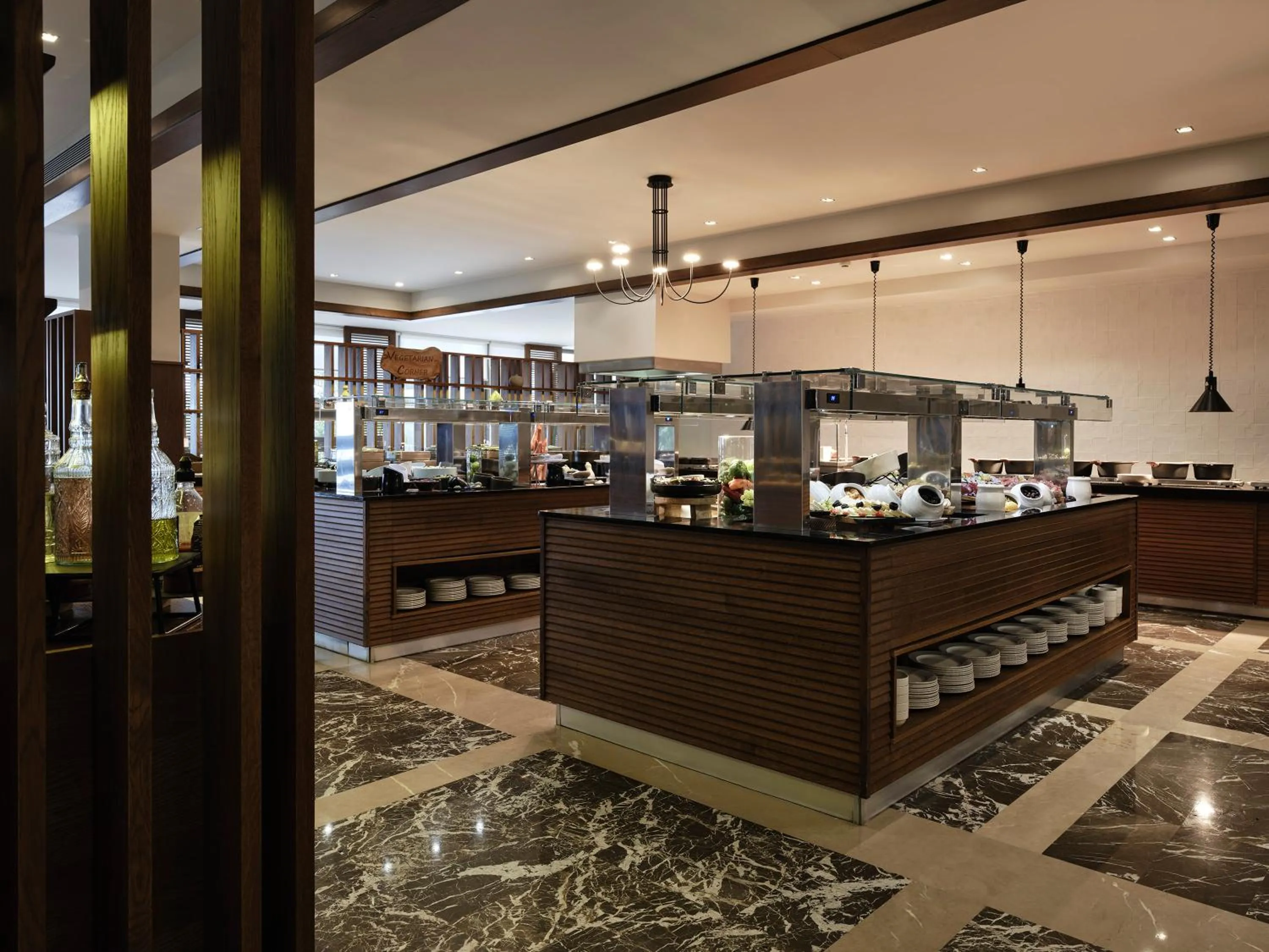 Restaurant/places to eat in Kontokali Bay Resort & Spa