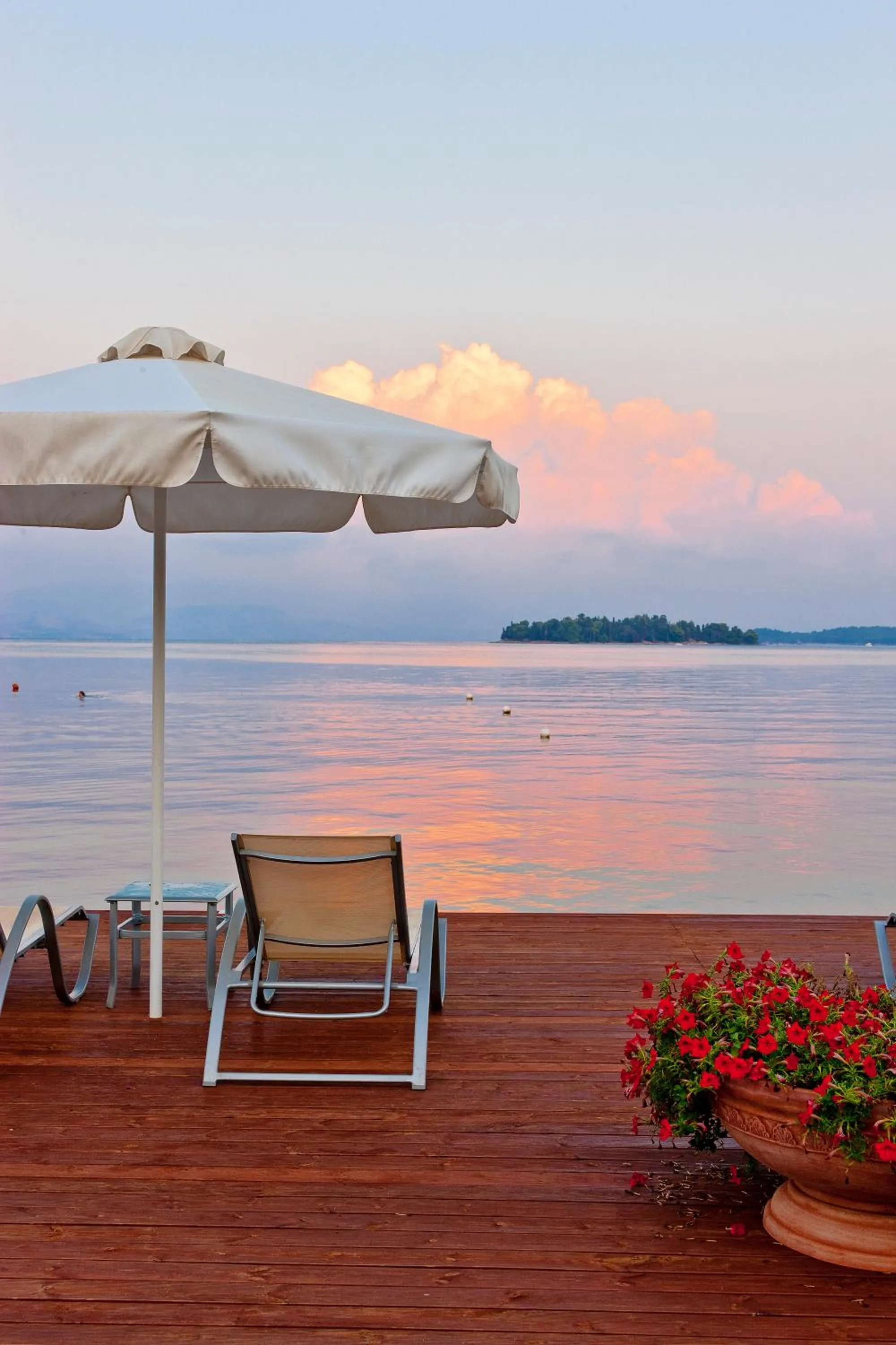 Beach in Kontokali Bay Resort & Spa