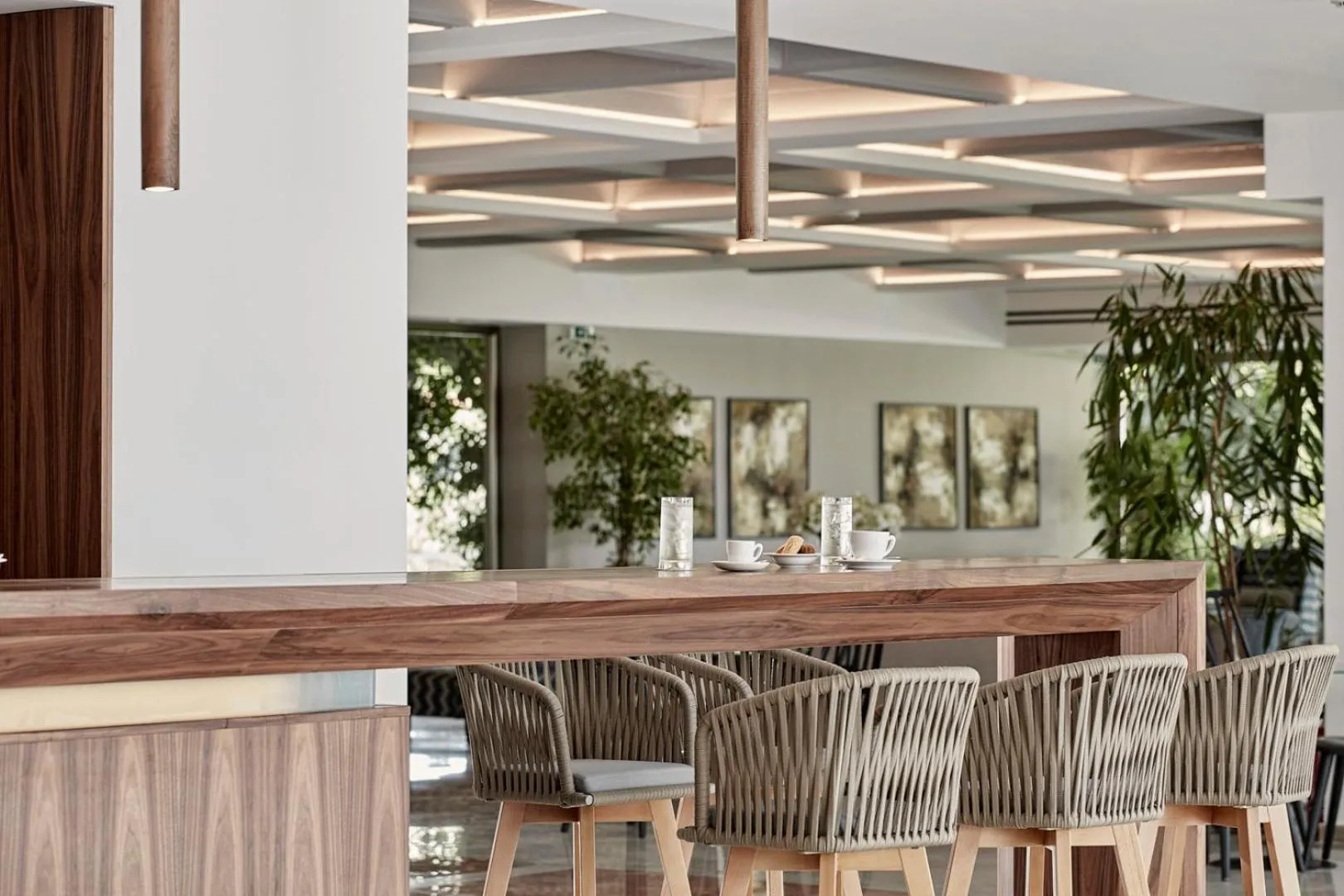 Lounge or bar in Kontokali Bay Resort & Spa