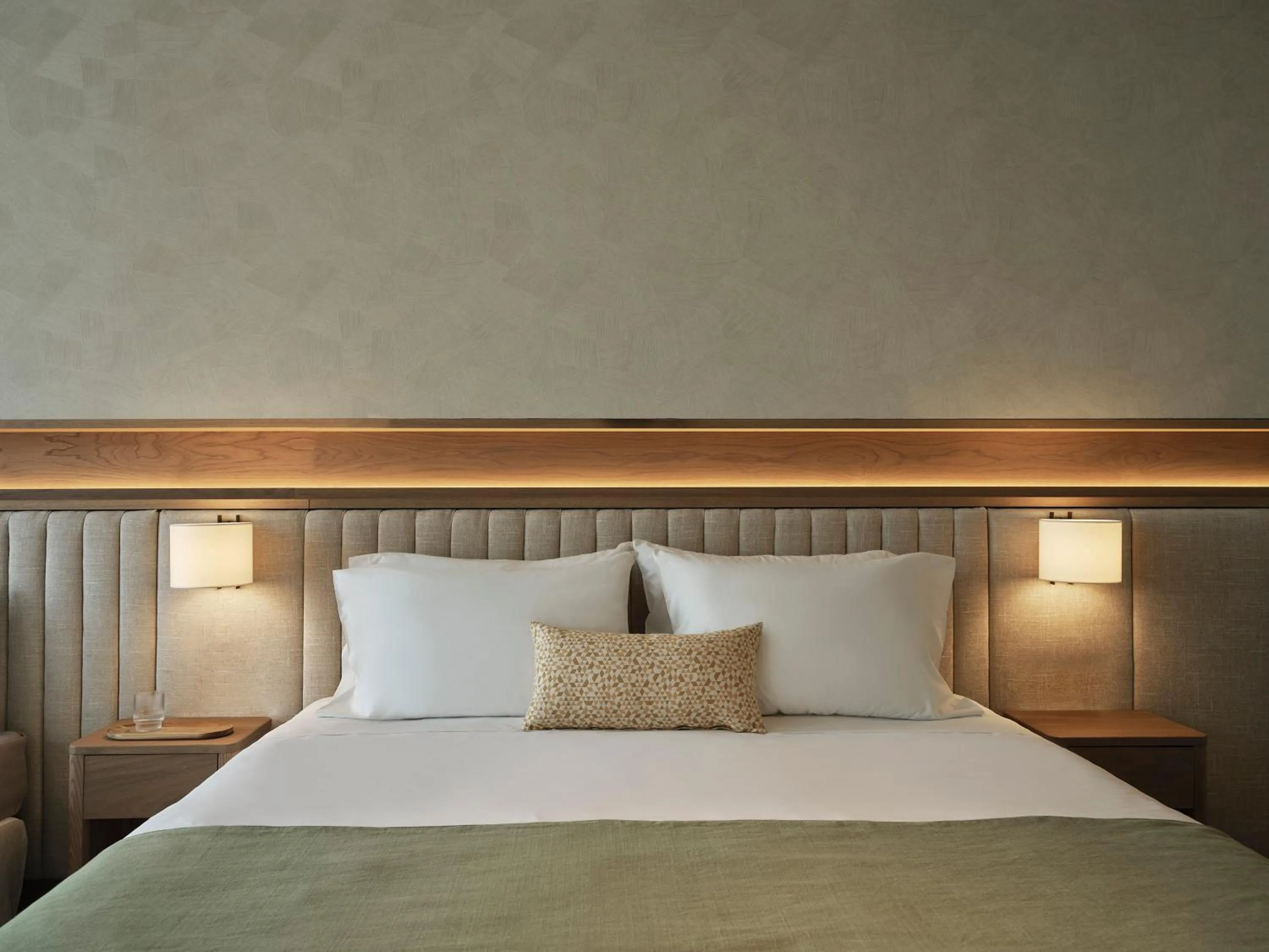 Bed in Kontokali Bay Resort & Spa