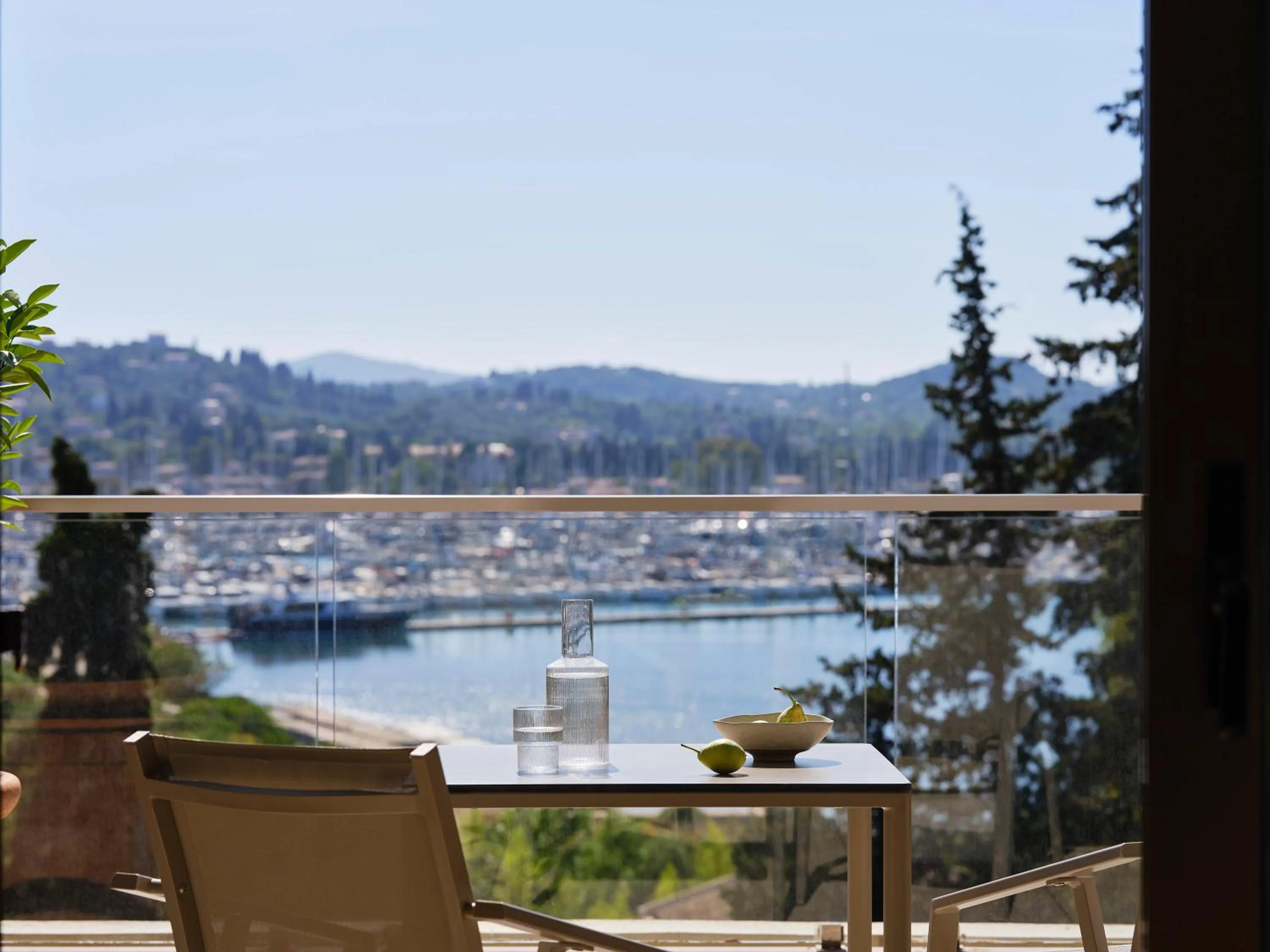 View (from property/room) in Kontokali Bay Resort & Spa