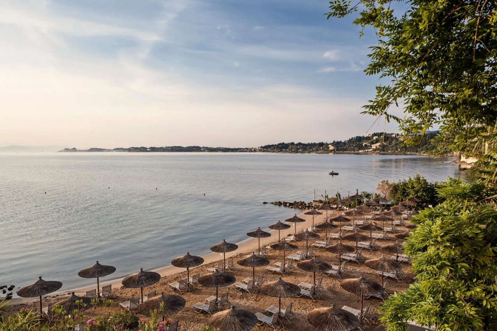 Beach in Kontokali Bay Resort & Spa