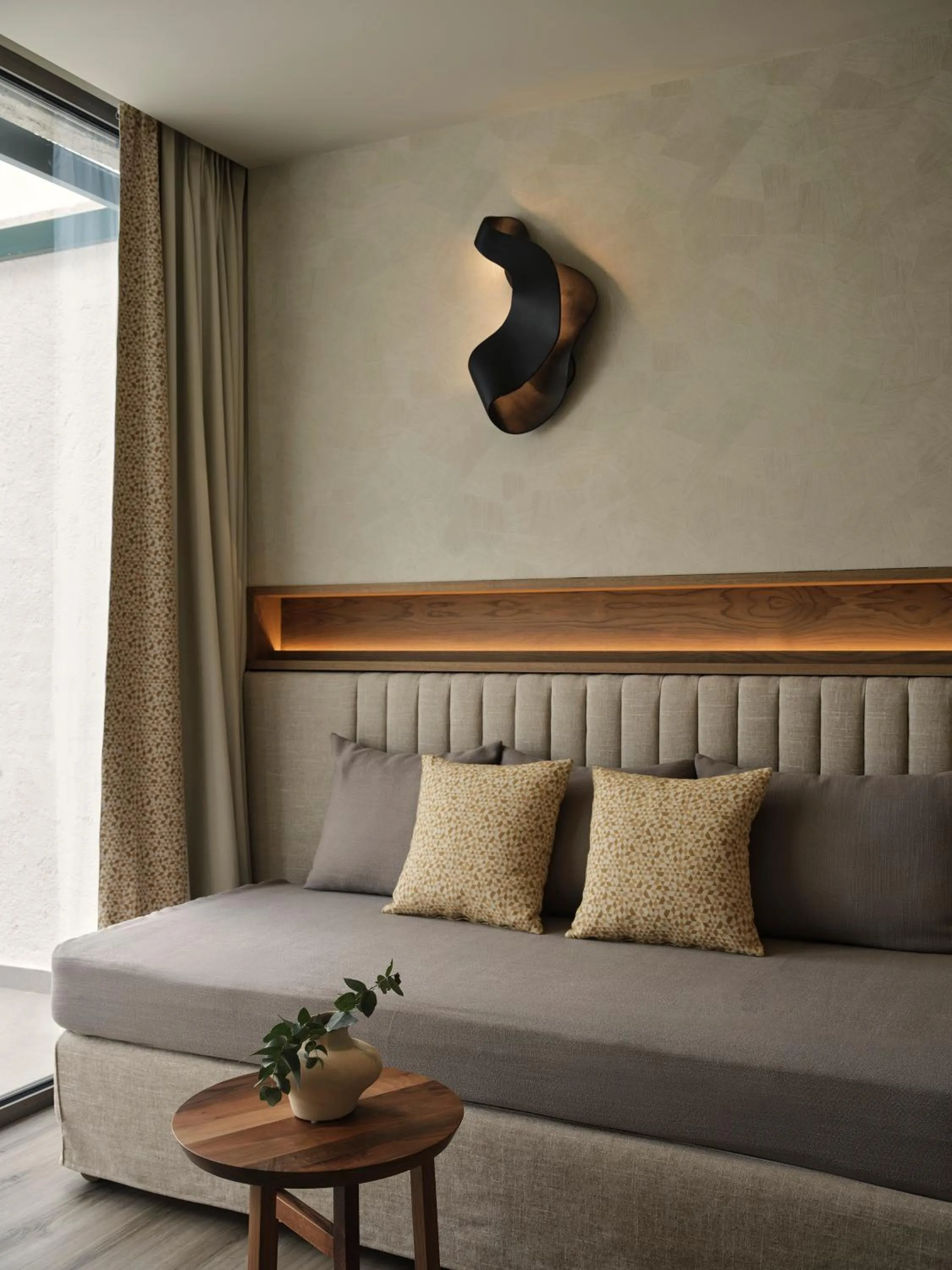 Seating area in Kontokali Bay Resort & Spa