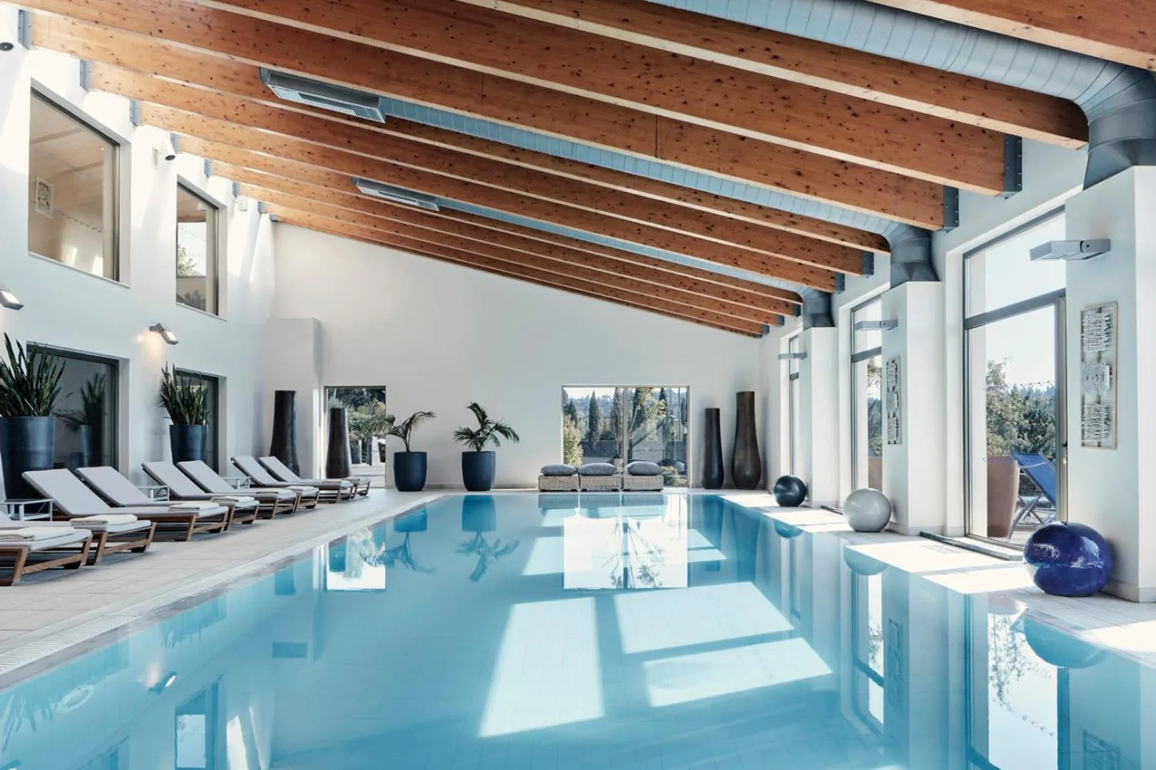 Swimming pool in Kontokali Bay Resort & Spa