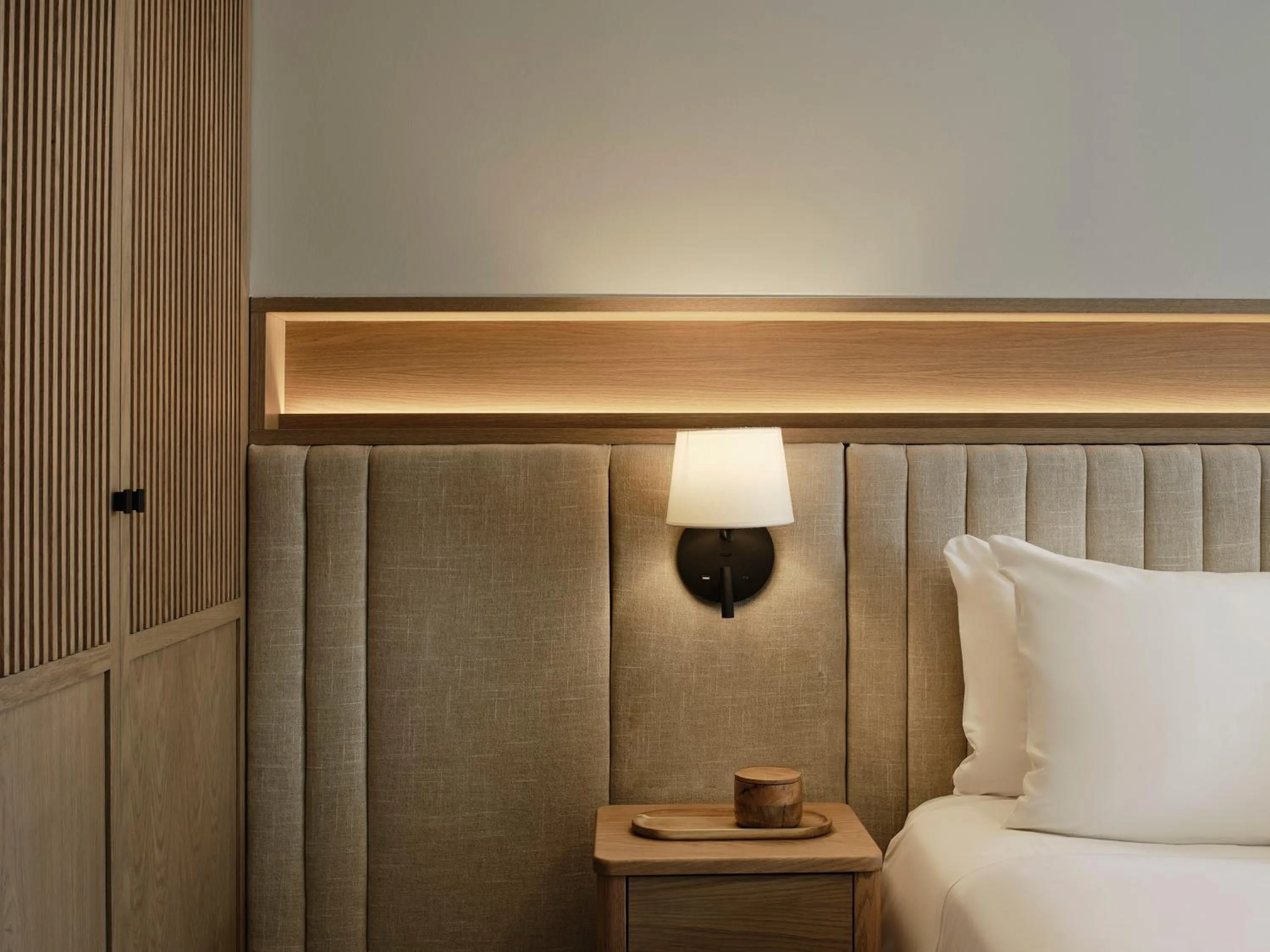 Bed in Kontokali Bay Resort & Spa