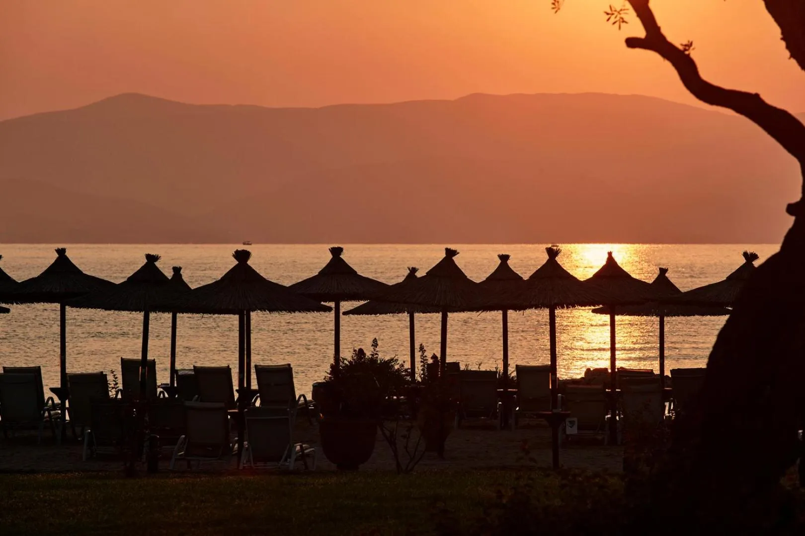 Sunrise in Kontokali Bay Resort & Spa