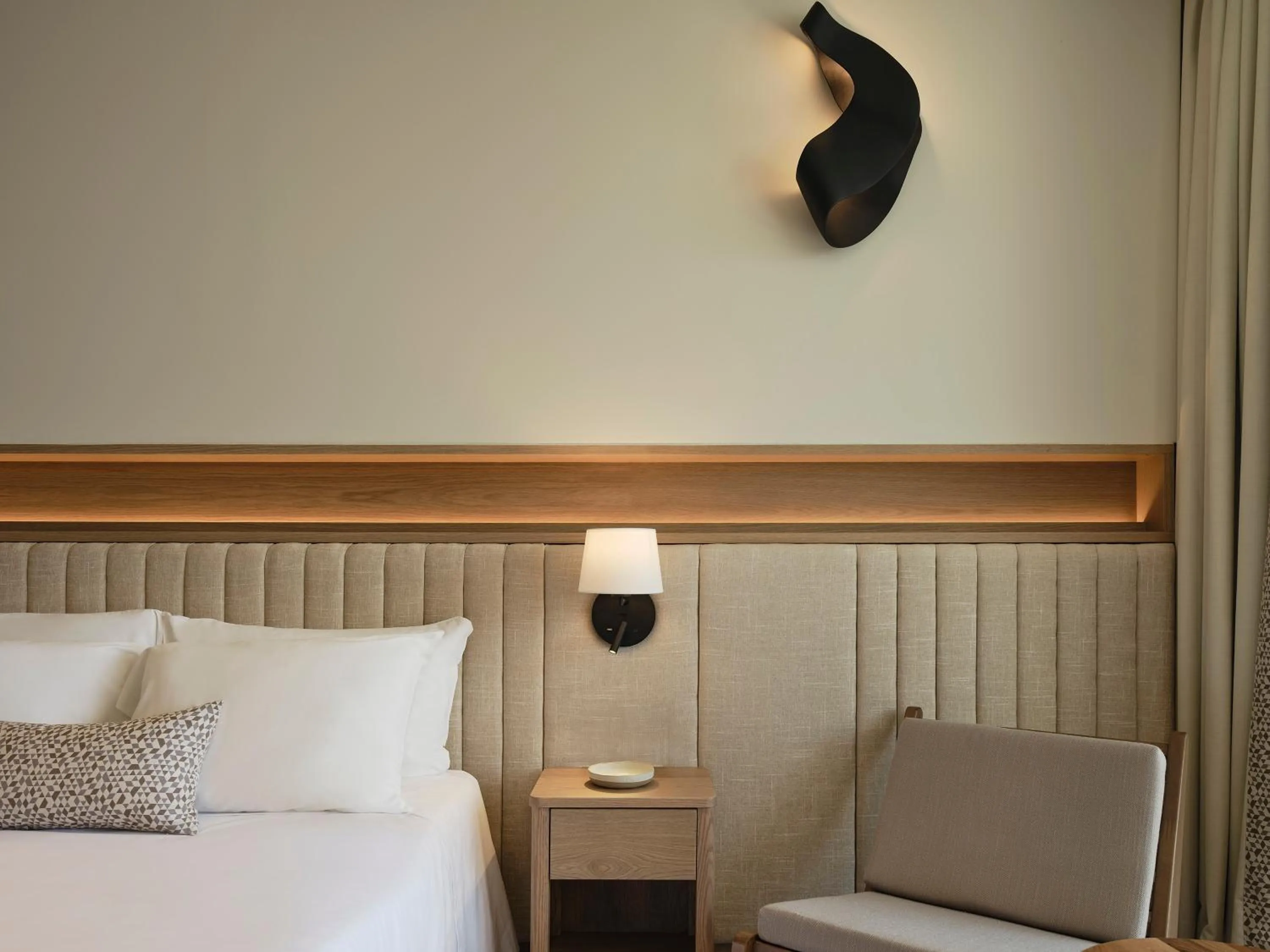 Bed in Kontokali Bay Resort & Spa