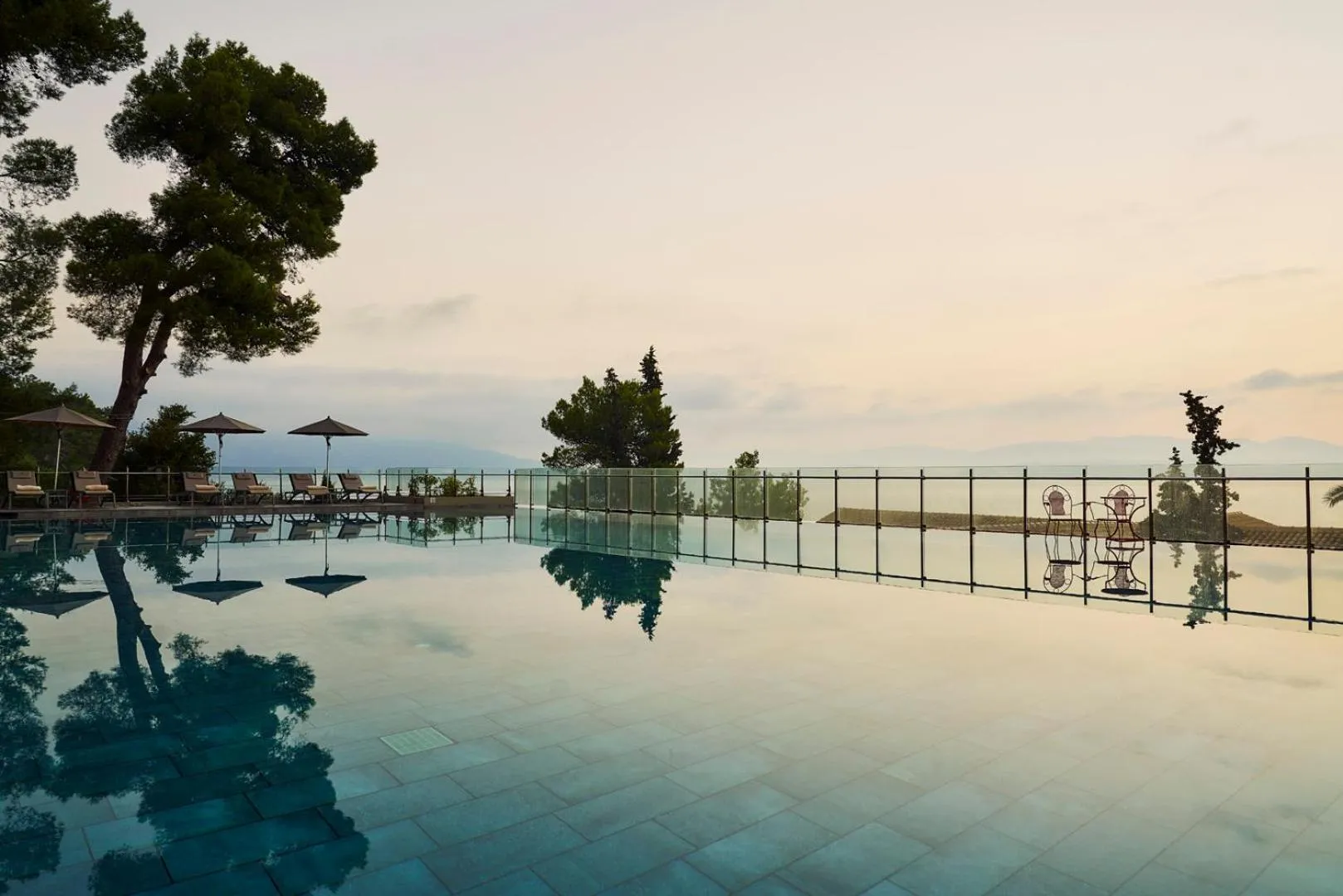 Pool view in Kontokali Bay Resort & Spa