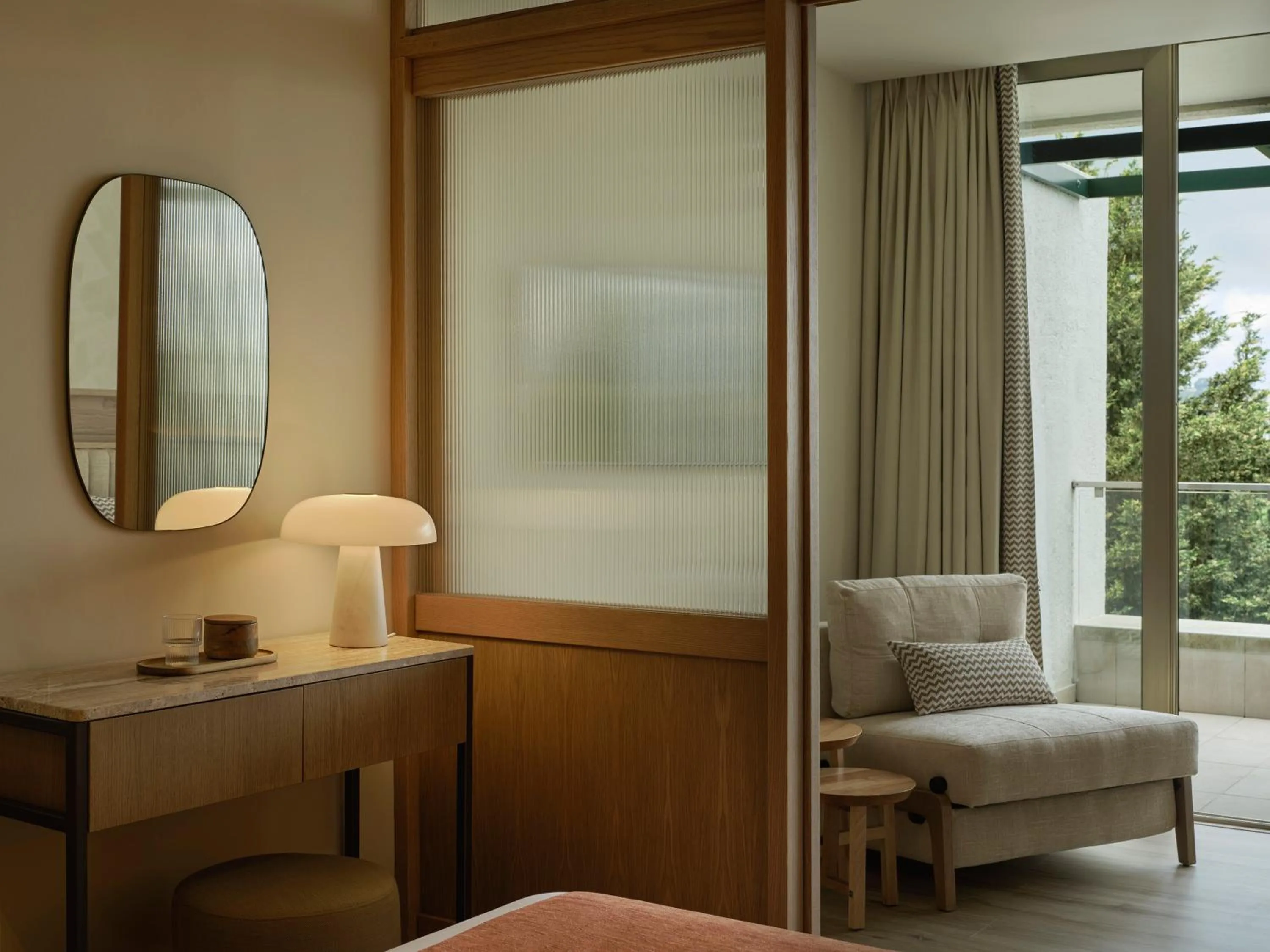 Seating area in Kontokali Bay Resort & Spa