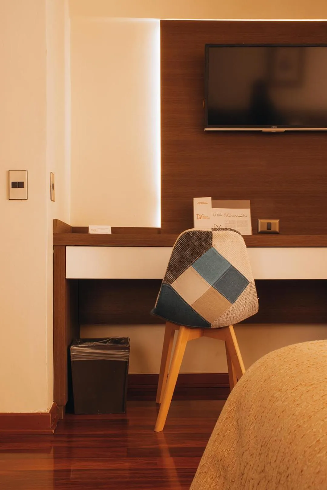 Seating area in Hotel Diego de Velazquez