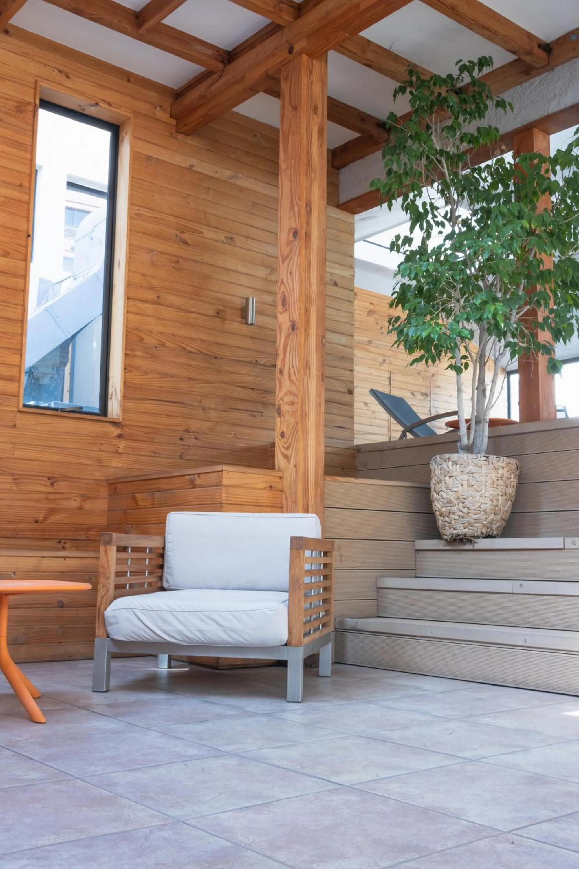 Balcony/Terrace in Hotel Diego de Velazquez