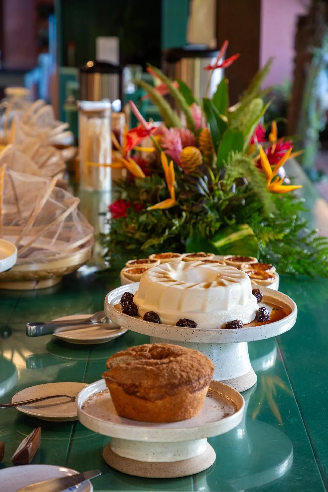 Food and drinks in Pousada Quarto Crescente