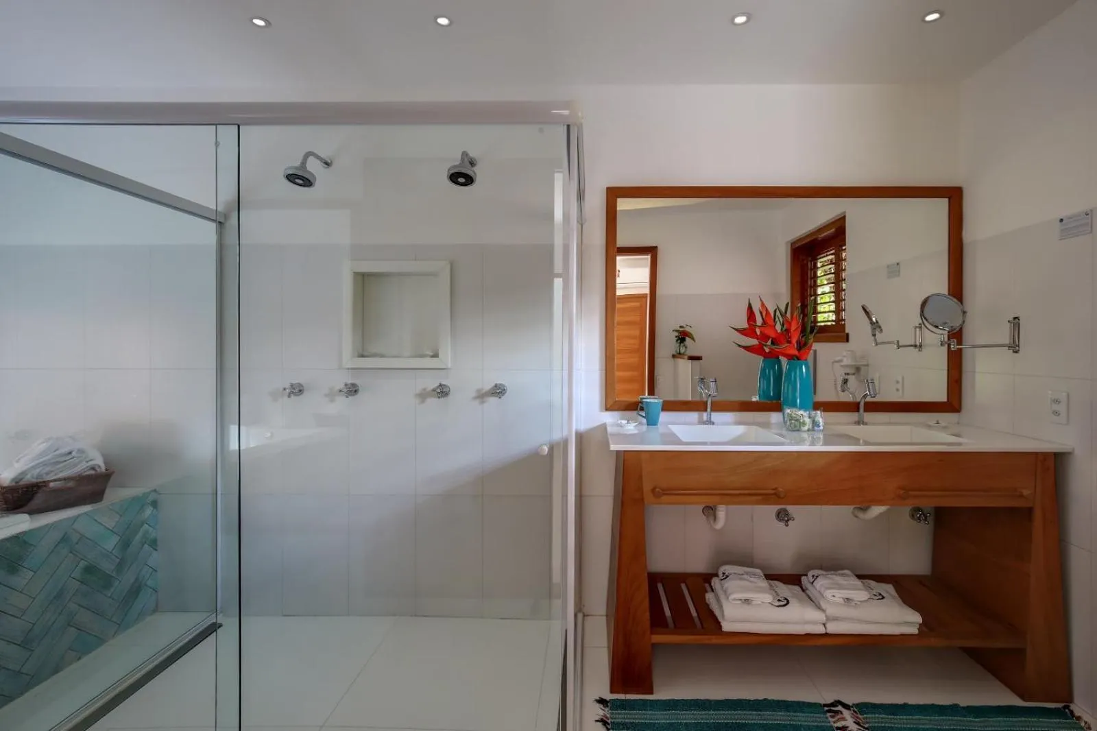 Bathroom in Pousada Quarto Crescente