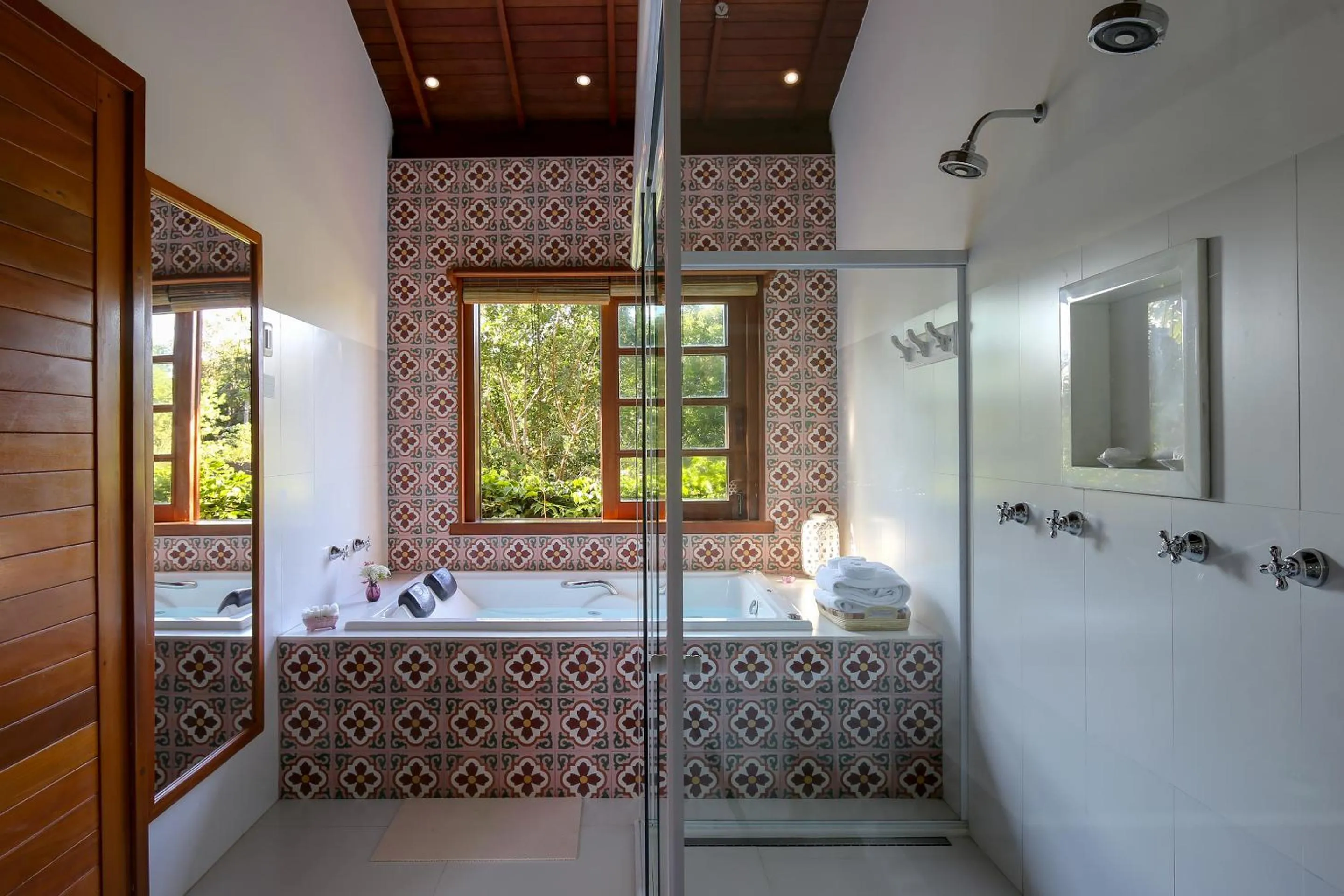 Bath in Pousada Quarto Crescente