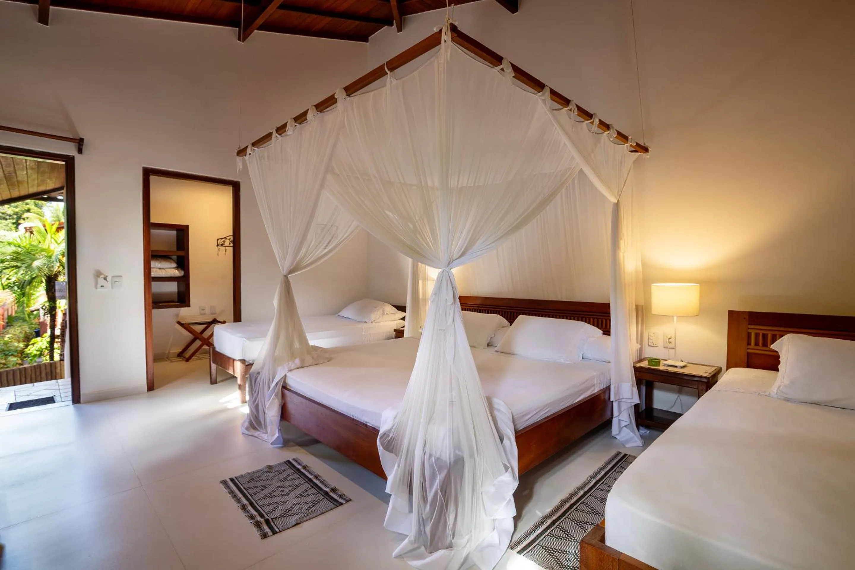 Bedroom, Bed in Pousada Quarto Crescente