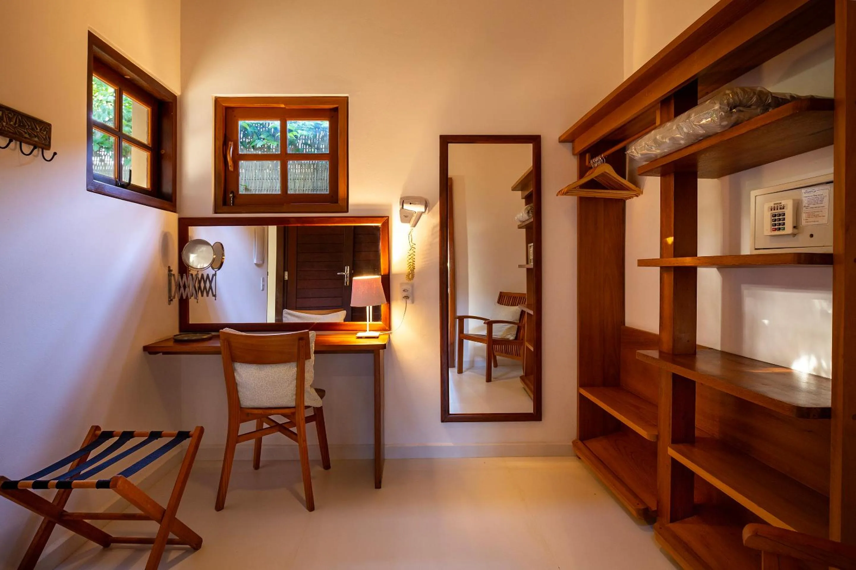 Bedroom in Pousada Quarto Crescente