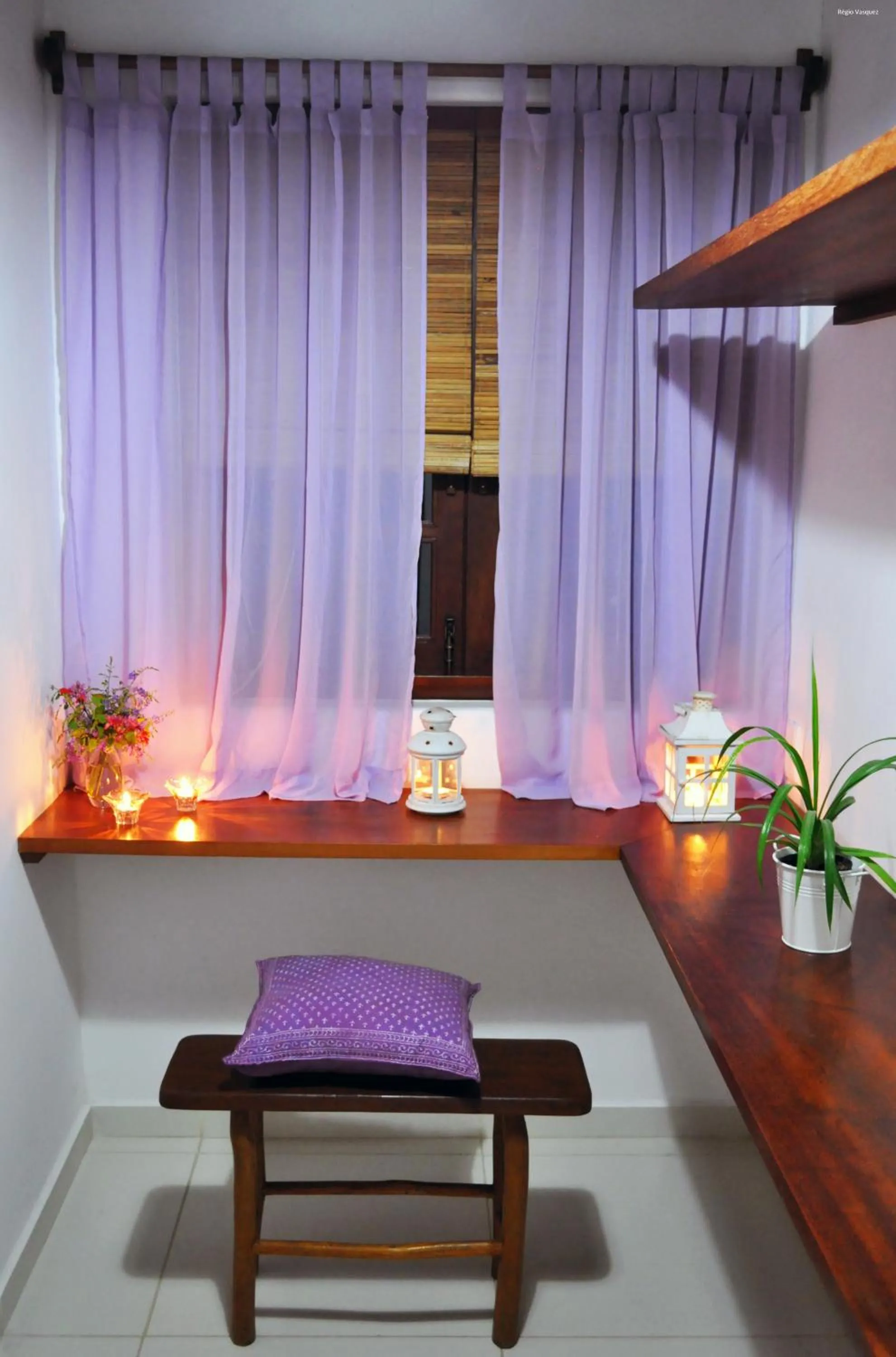 Decorative detail in Pousada Quarto Crescente