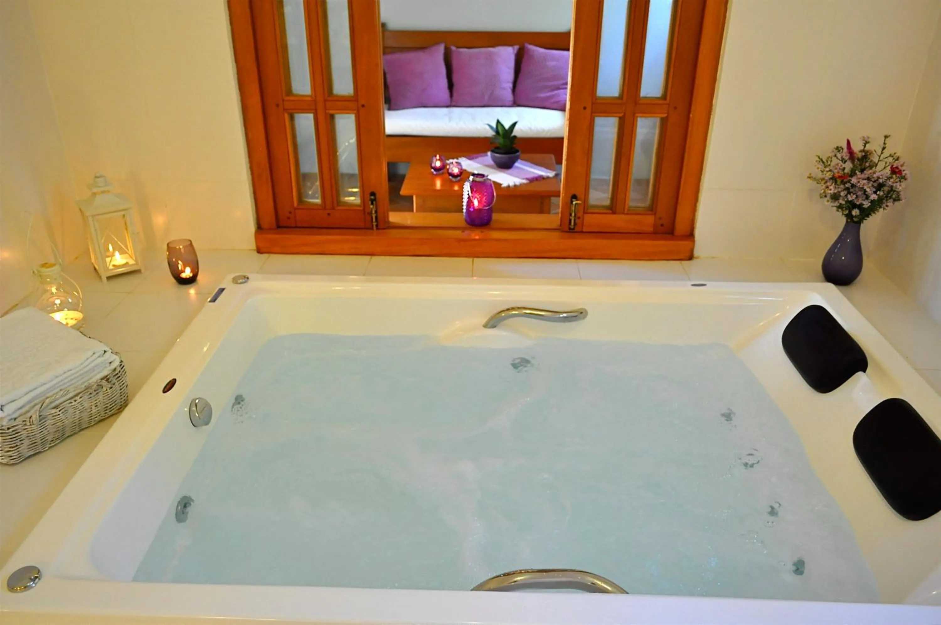 Spa and wellness centre/facilities in Pousada Quarto Crescente