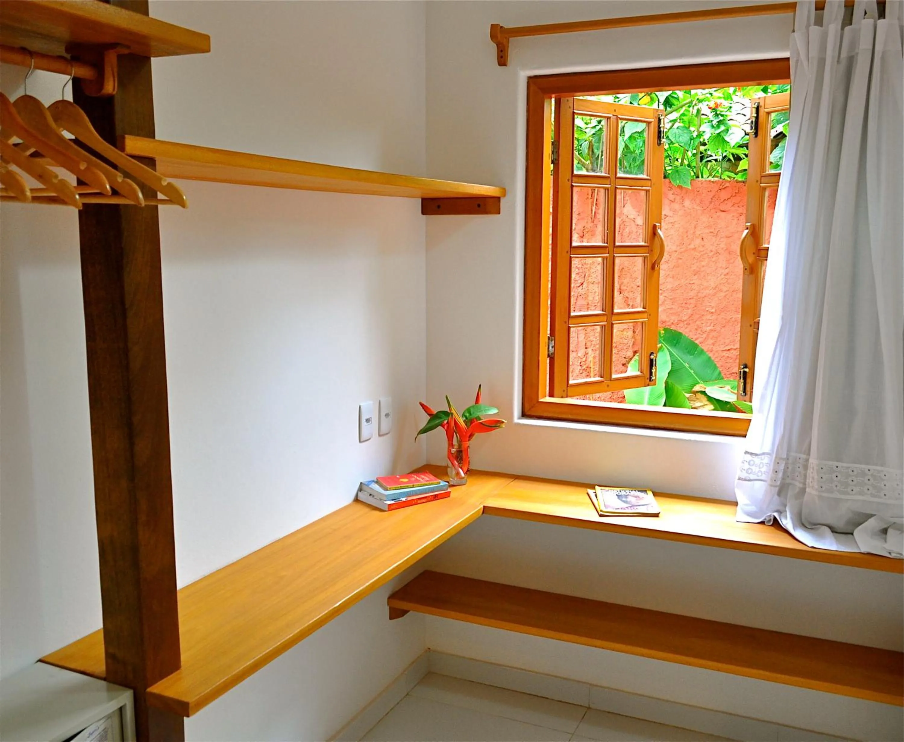 Decorative detail in Pousada Quarto Crescente