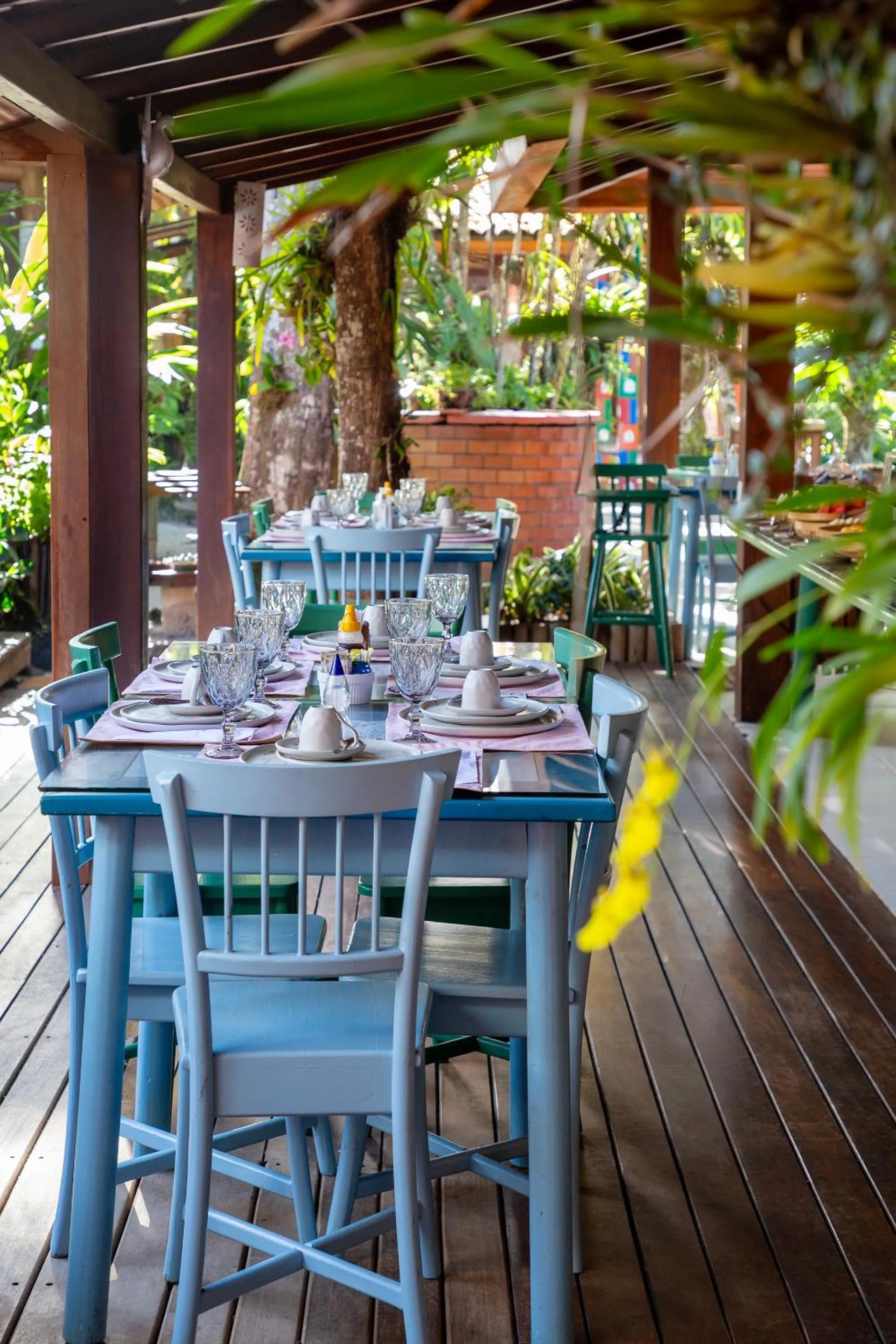 Food and drinks in Pousada Quarto Crescente