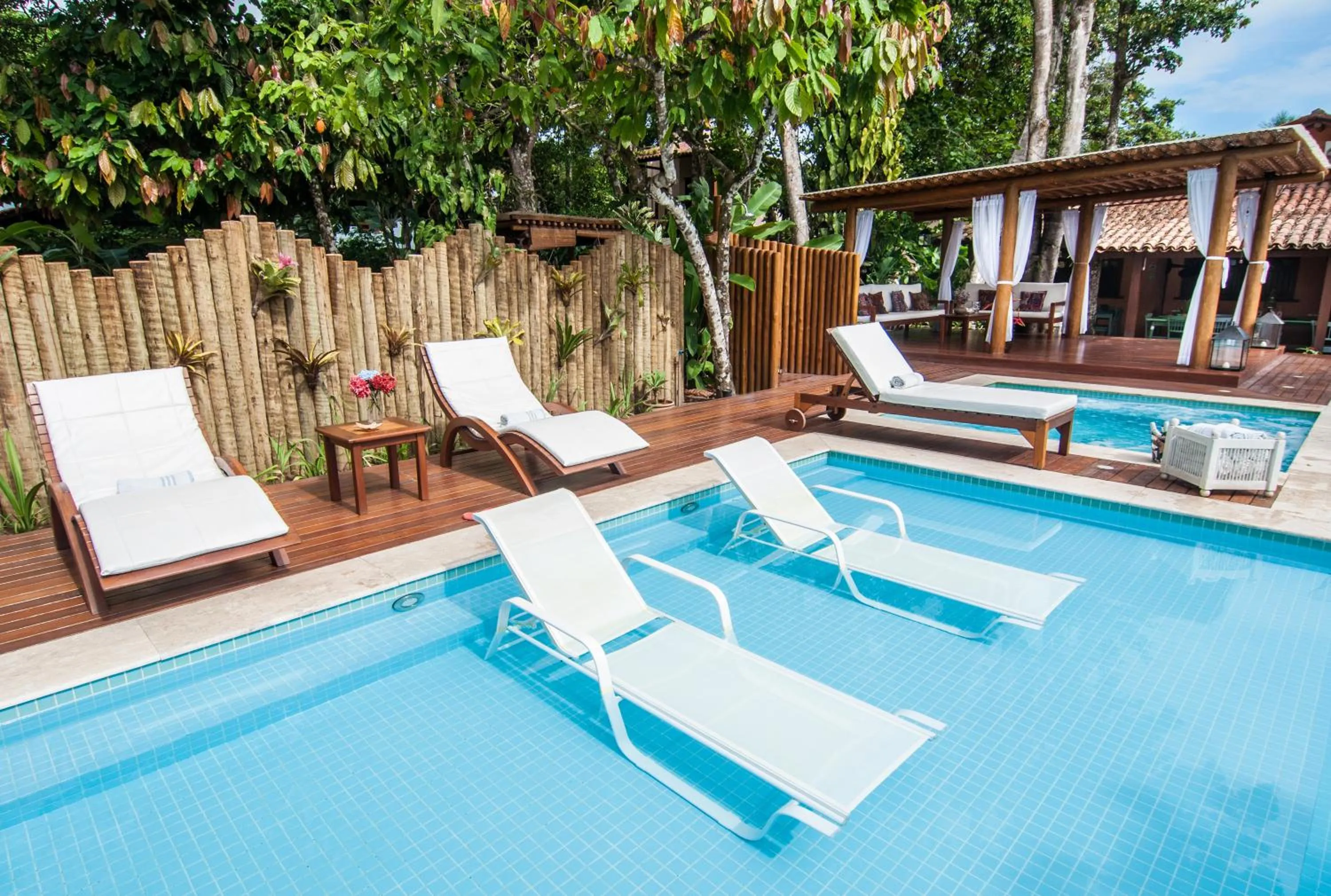 Day in Pousada Quarto Crescente