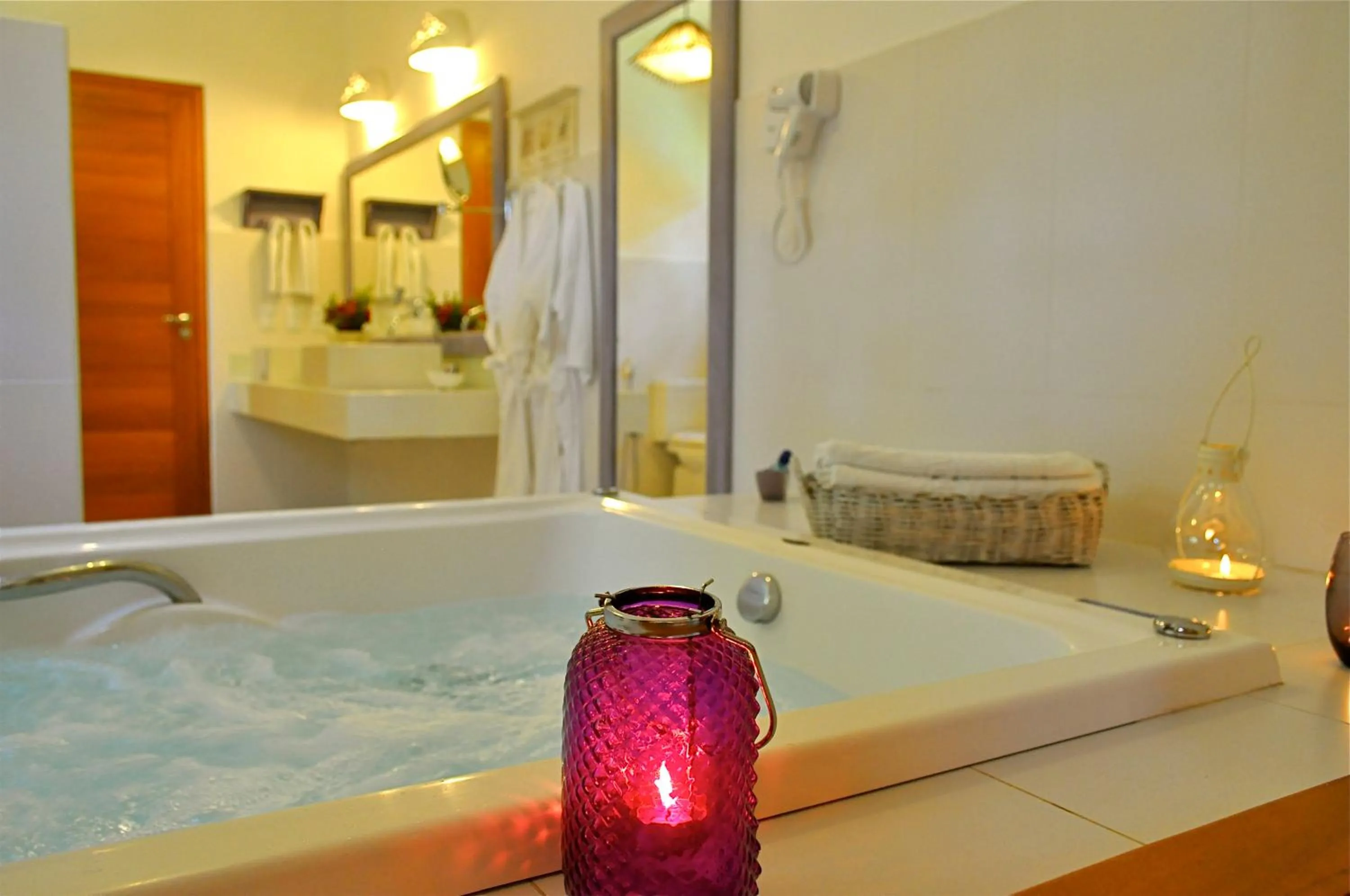 Spa and wellness centre/facilities in Pousada Quarto Crescente