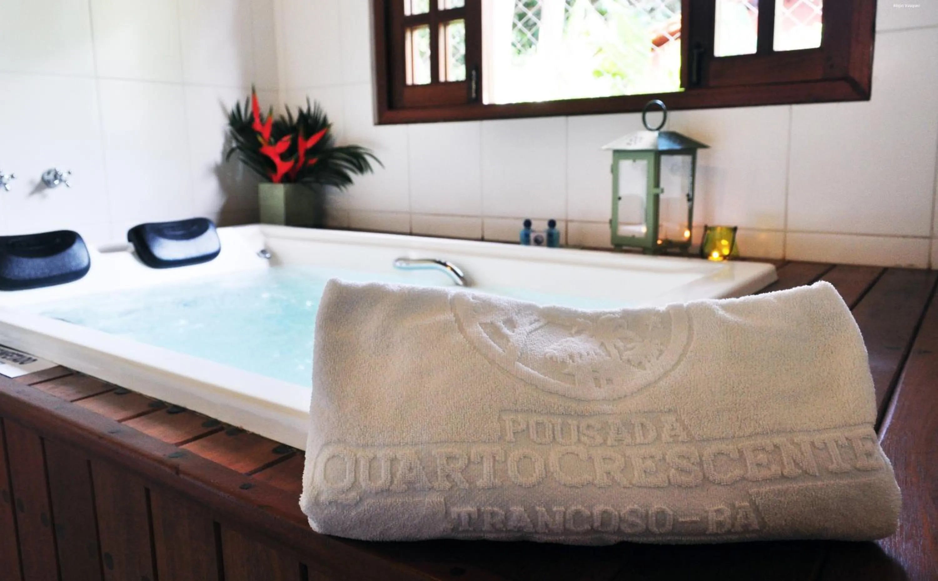 Spa and wellness centre/facilities in Pousada Quarto Crescente