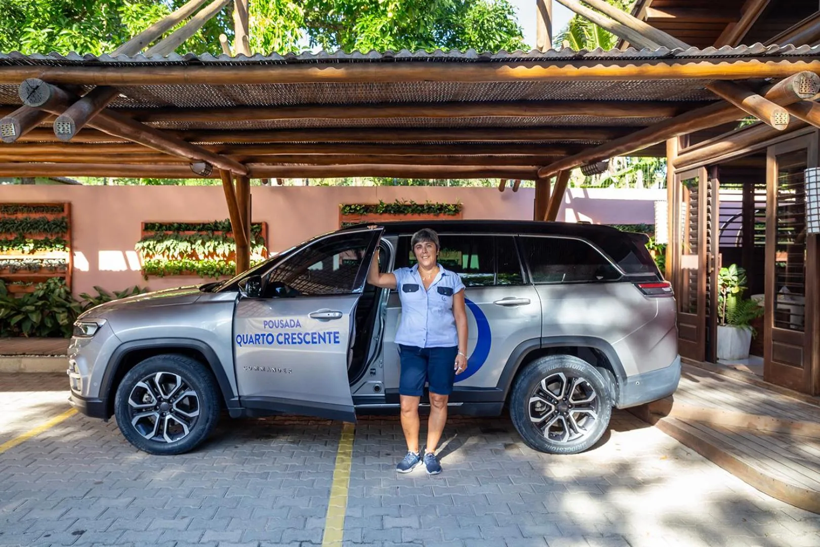 shuttle in Pousada Quarto Crescente