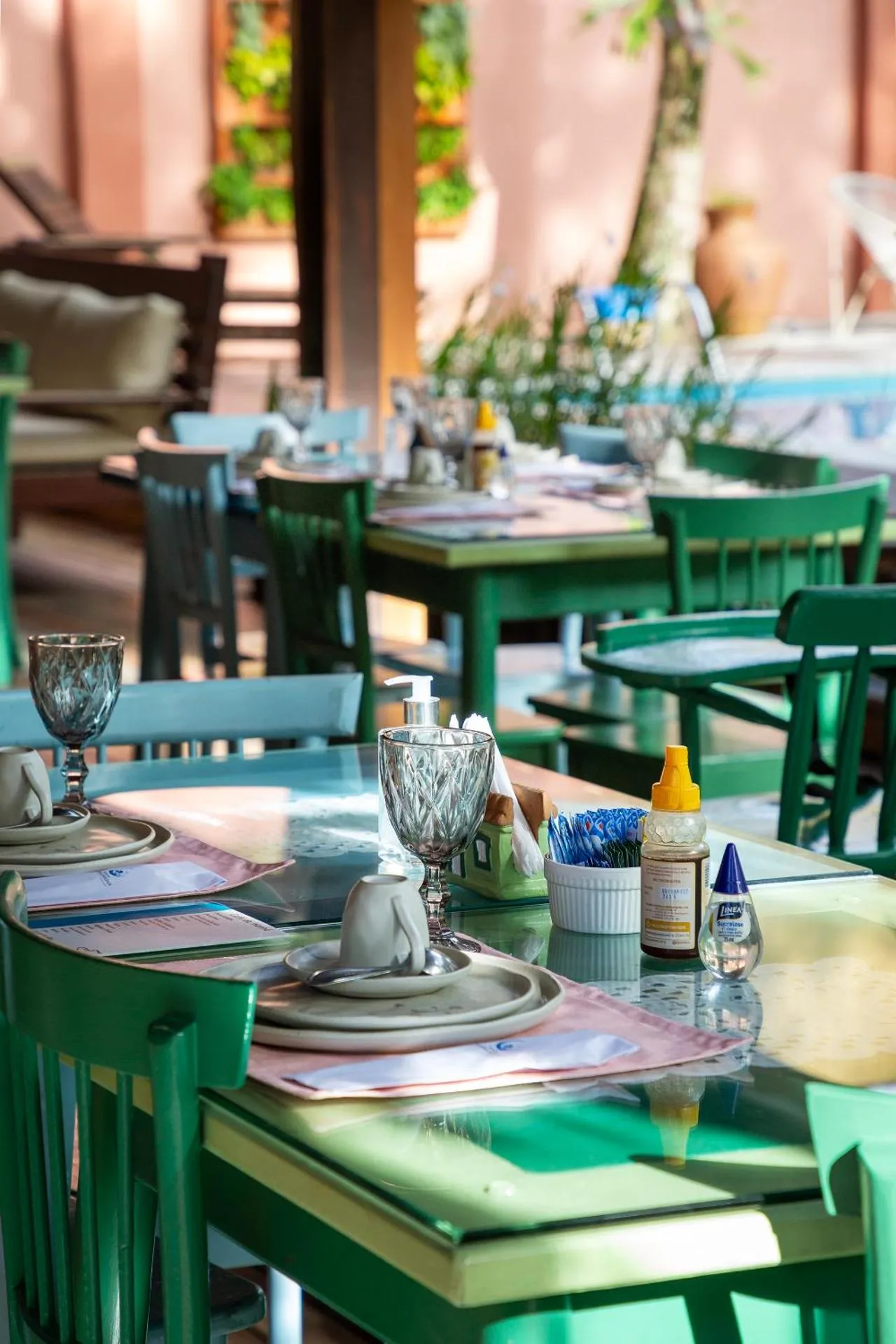 Food and drinks in Pousada Quarto Crescente