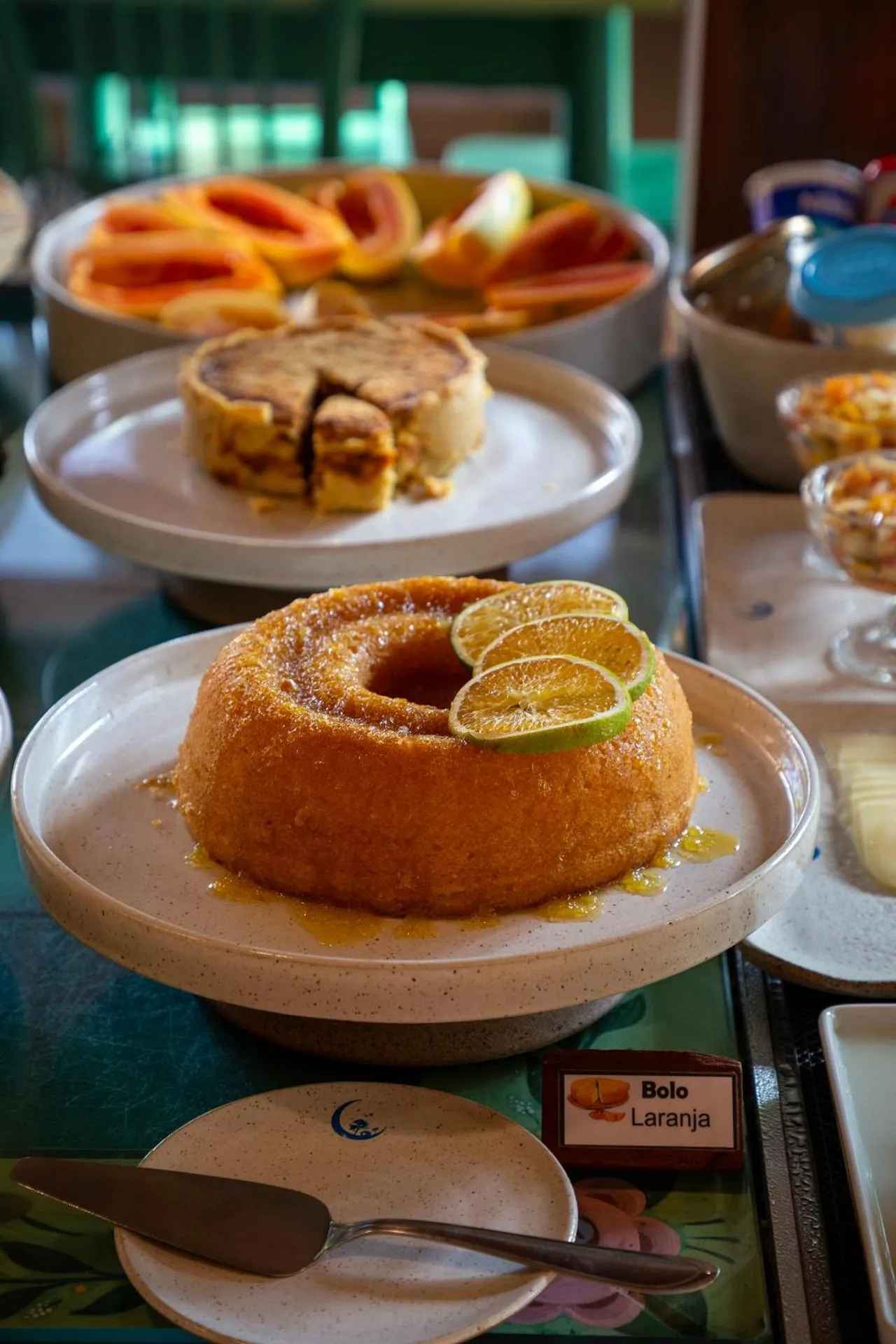 Breakfast in Pousada Quarto Crescente