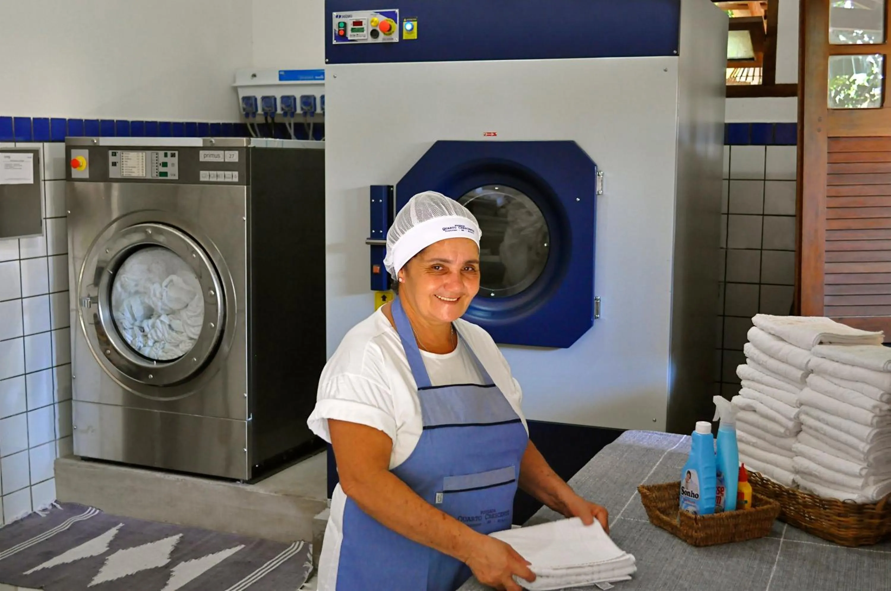 Staff in Pousada Quarto Crescente