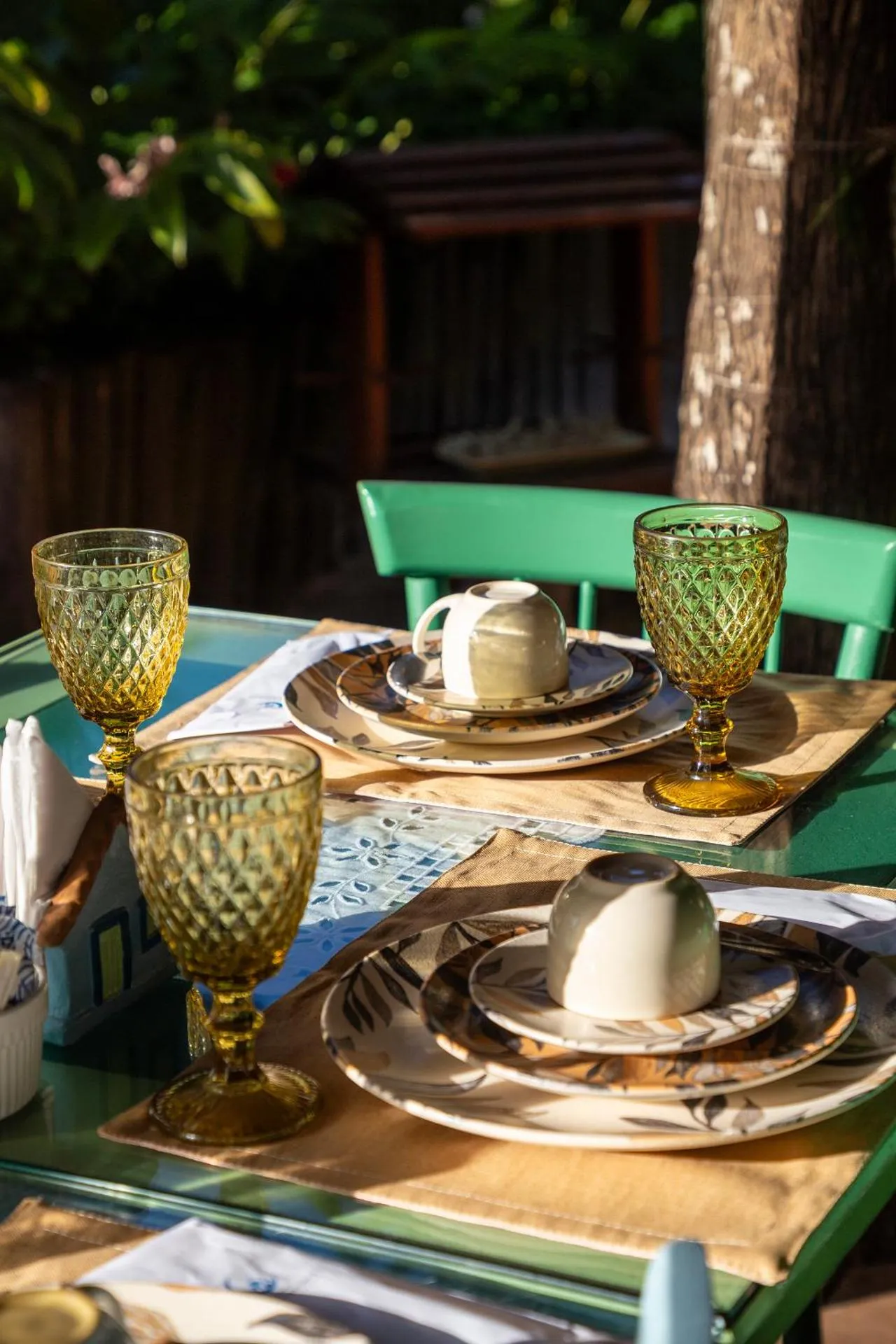 Food and drinks in Pousada Quarto Crescente