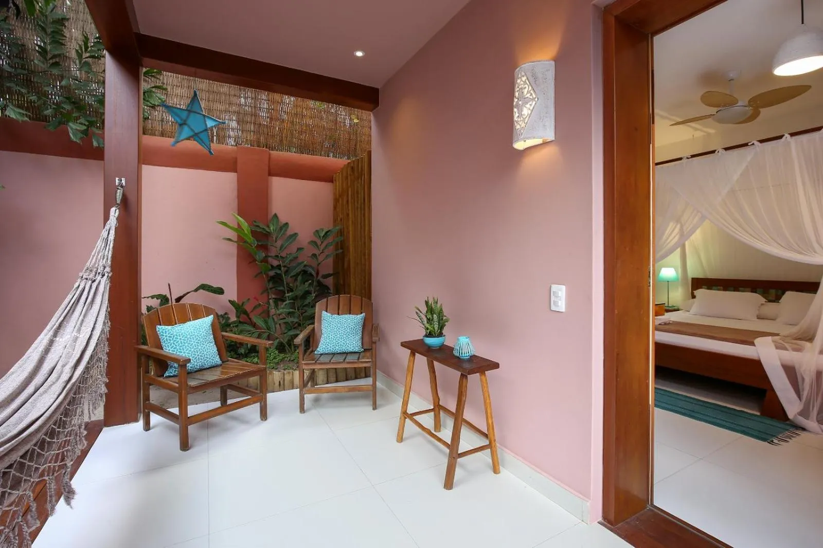 Bedroom, Bed in Pousada Quarto Crescente