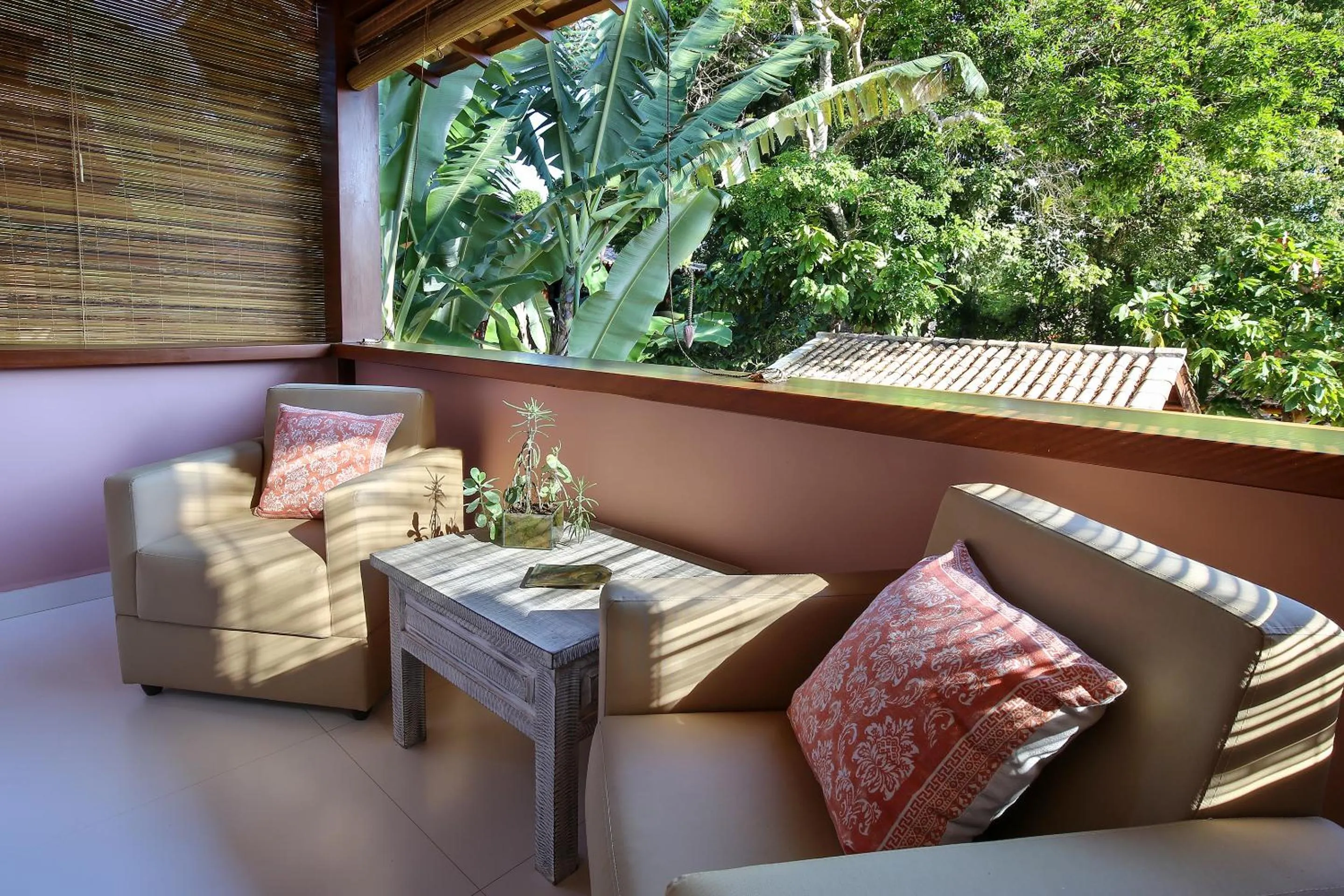 Balcony/Terrace in Pousada Quarto Crescente