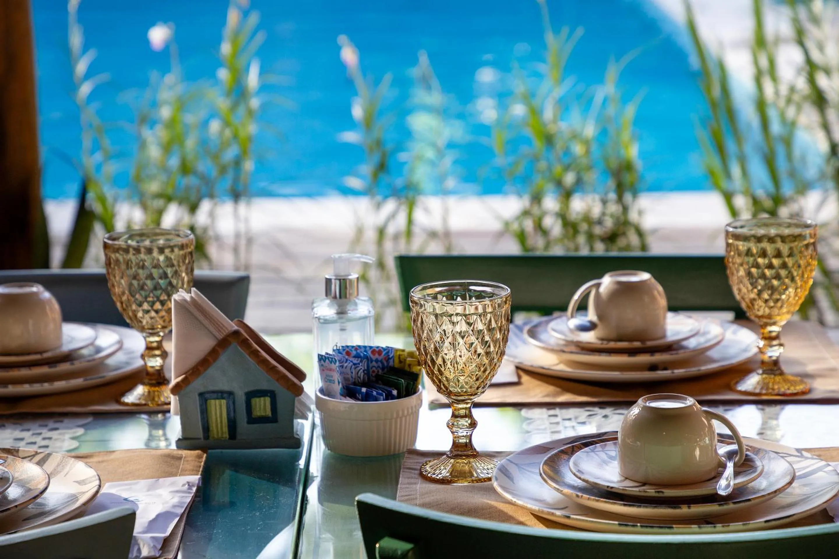 Food and drinks in Pousada Quarto Crescente