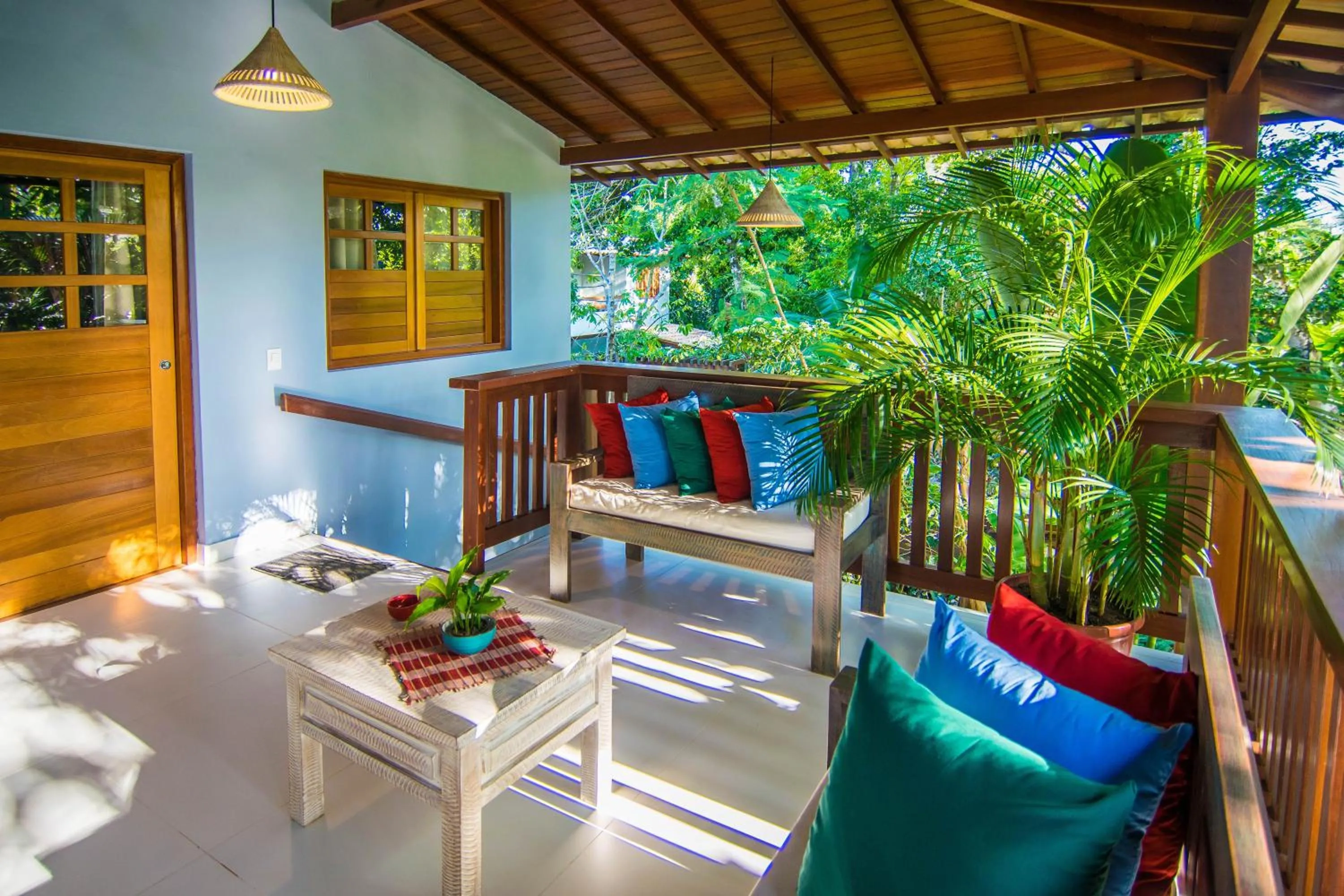 Day in Pousada Quarto Crescente