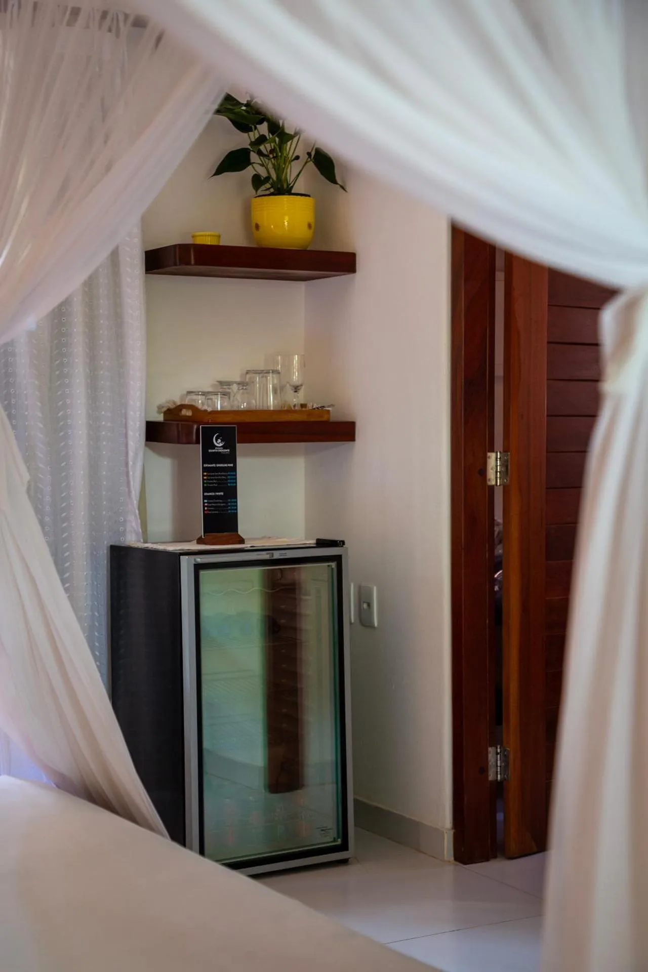 Photo of the whole room in Pousada Quarto Crescente