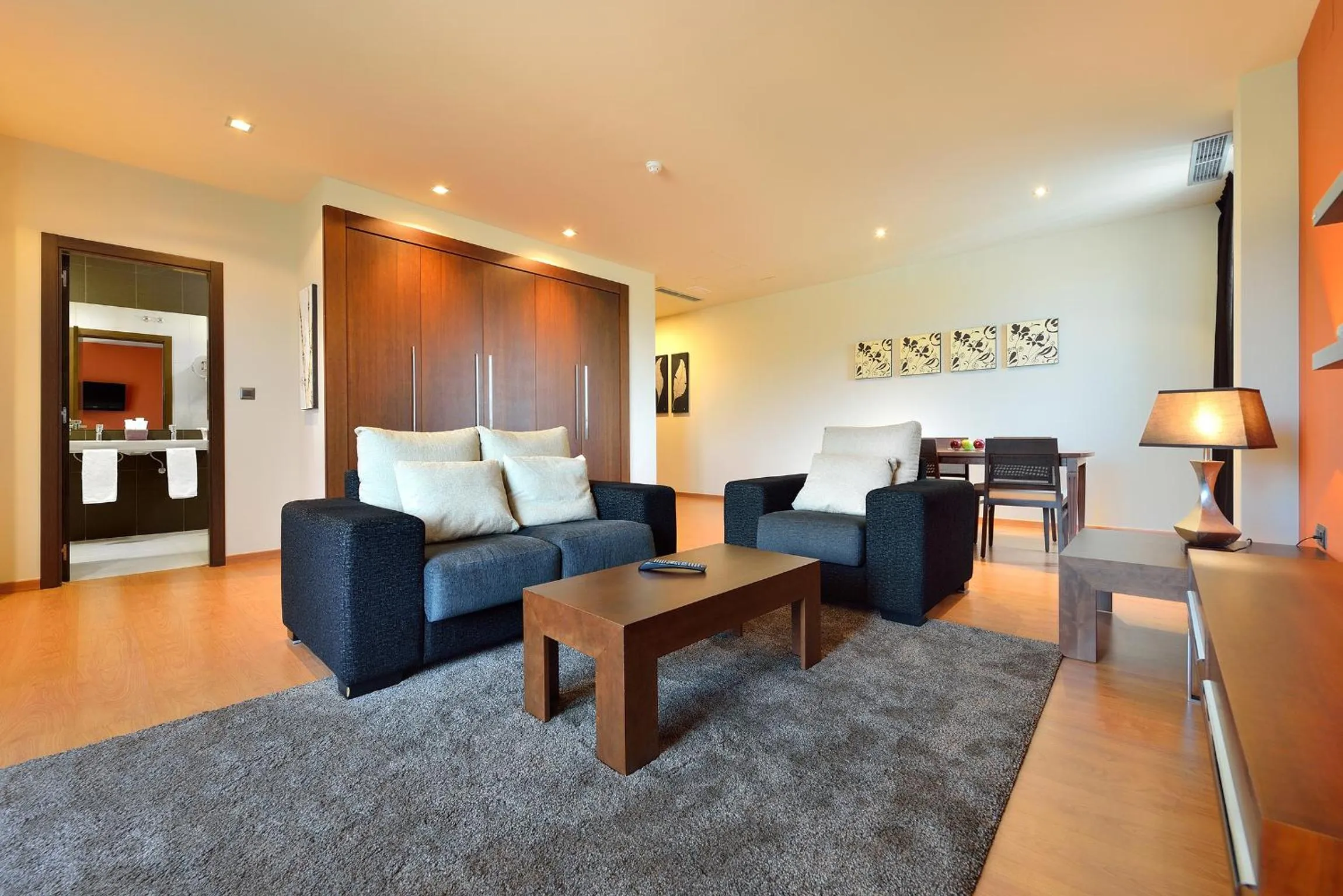 Living room in Hotel Spa Norat Torre Do Deza 4* Superior