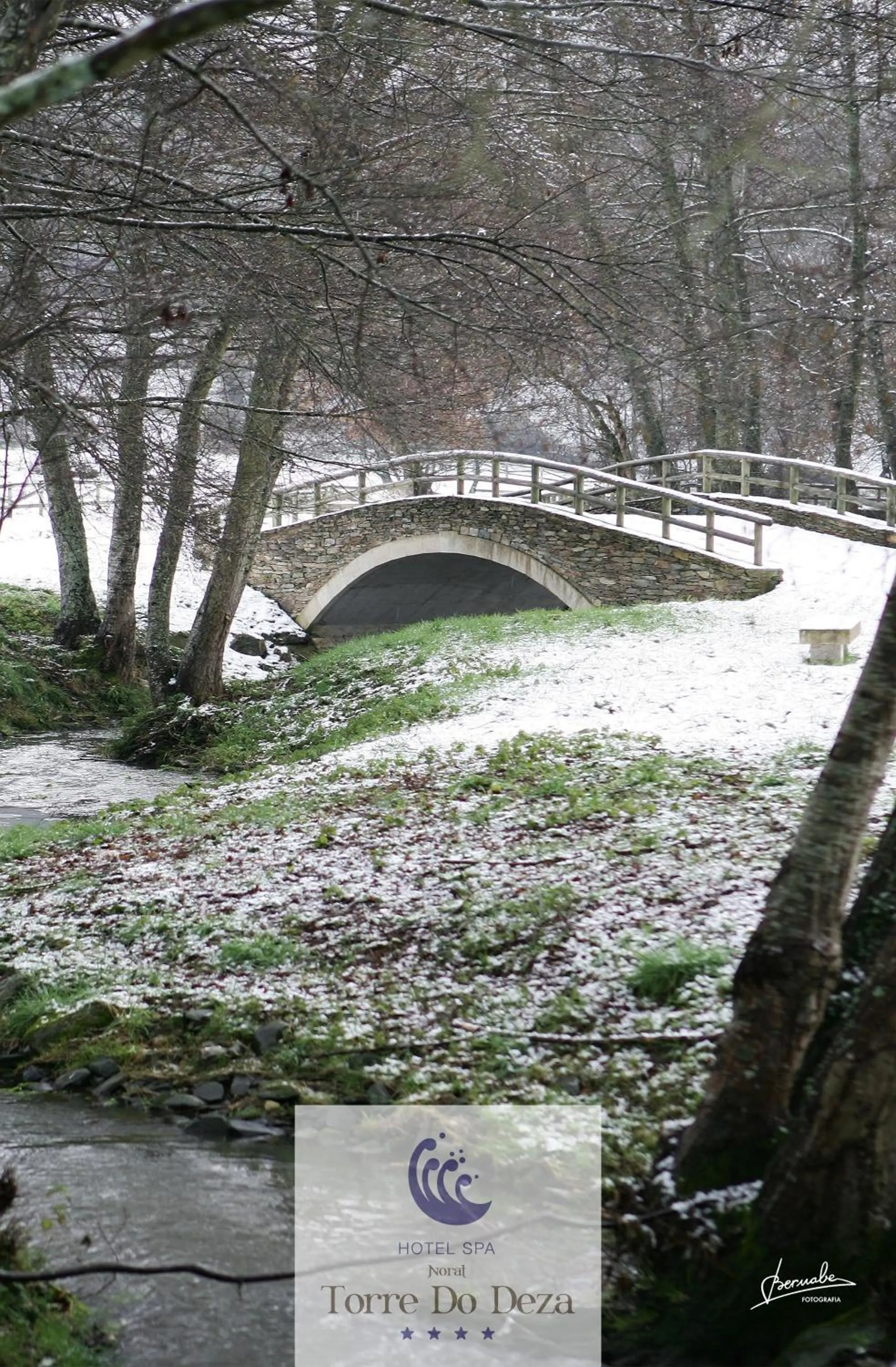 Natural landscape in Hotel Spa Norat Torre Do Deza 4* Superior