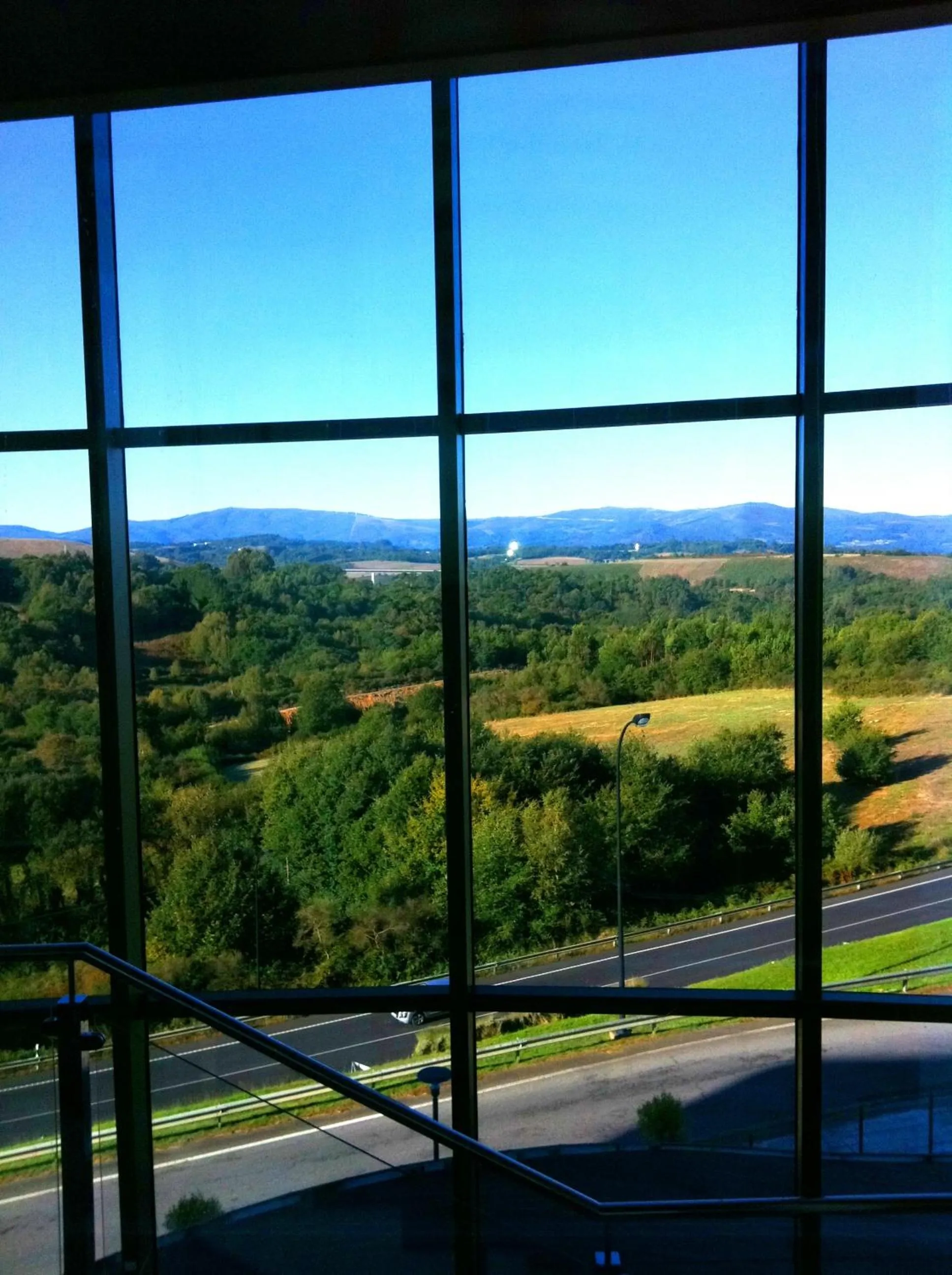 View (from property/room) in Hotel Spa Norat Torre Do Deza 4* Superior