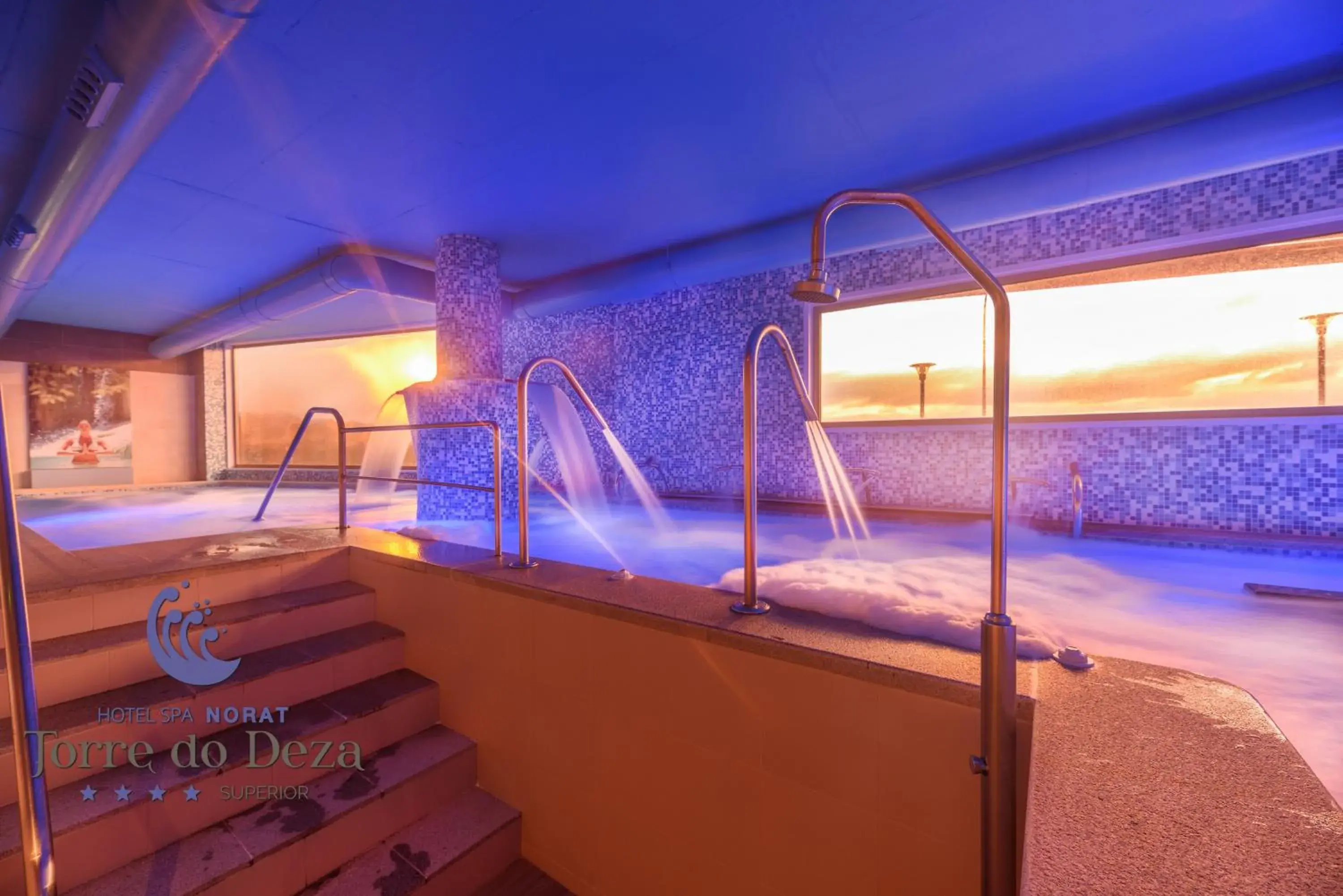 Spa and wellness centre/facilities, Bed in Hotel Spa Norat Torre Do Deza 4* Superior Spa and wellness centre/facilities, Bed in Hotel Spa Norat Torre Do Deza 4* Superior