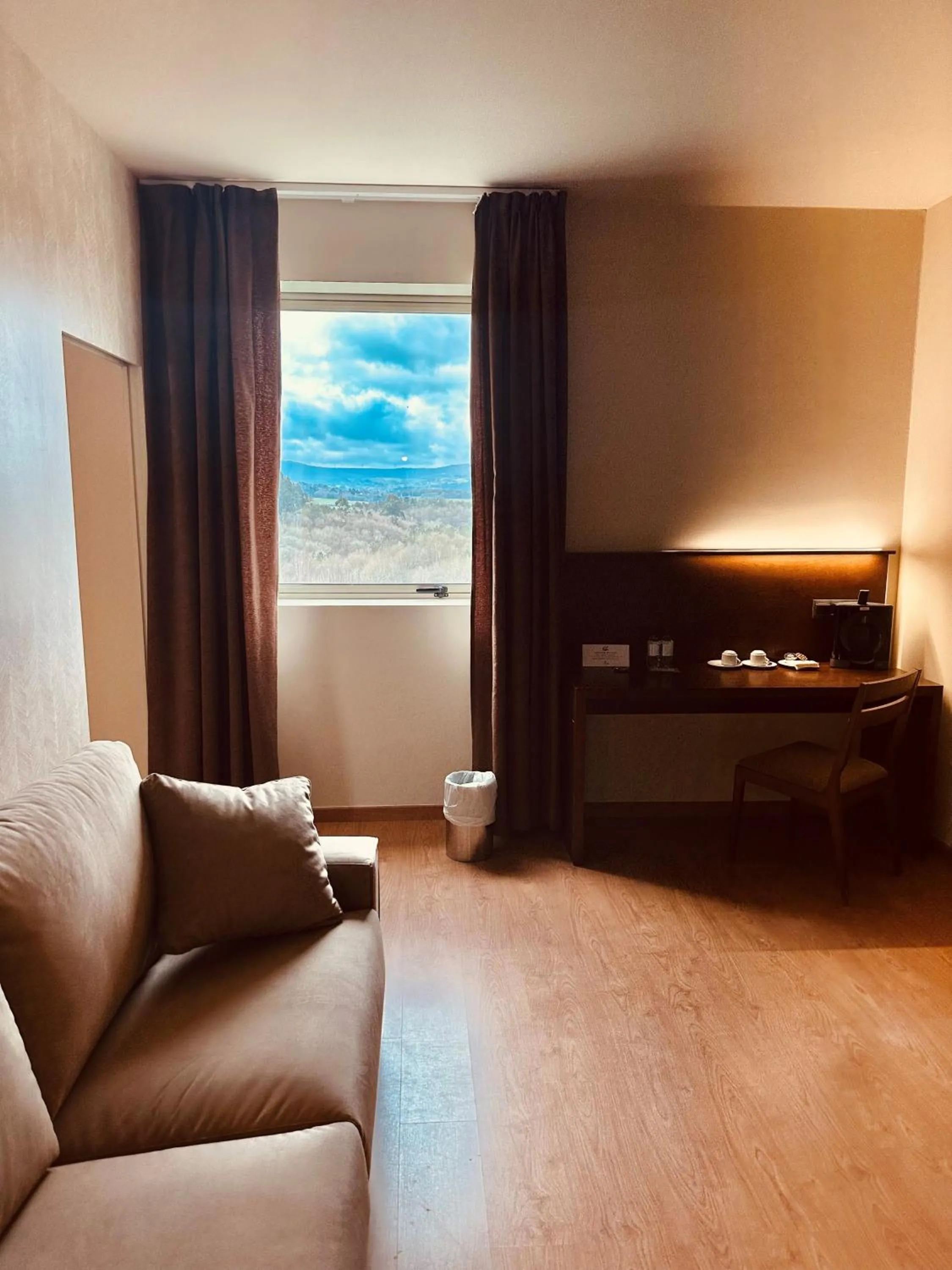 Living room in Hotel Spa Norat Torre Do Deza 4* Superior