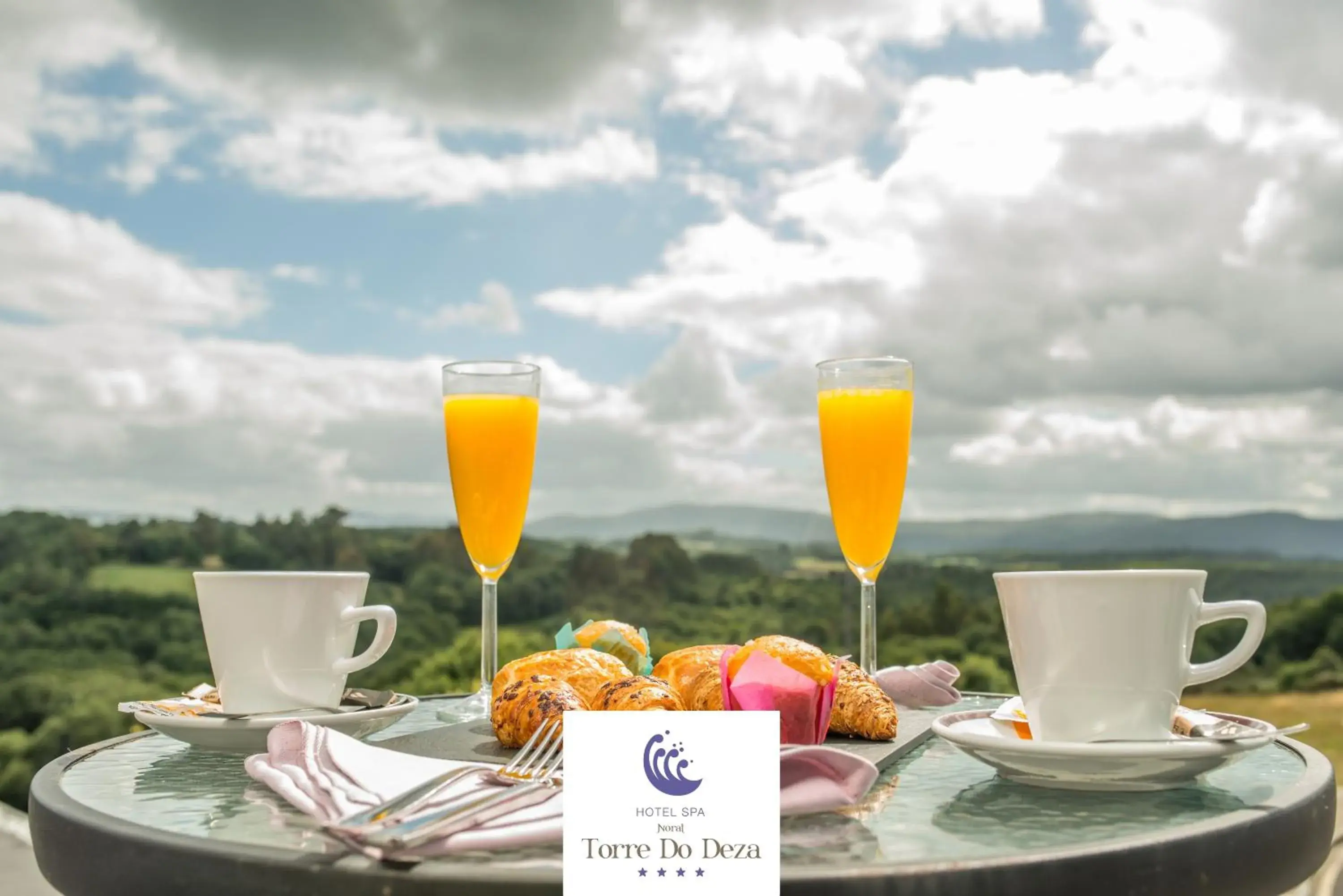 Breakfast in Hotel Spa Norat Torre Do Deza 4* Superior Breakfast in Hotel Spa Norat Torre Do Deza 4* Superior