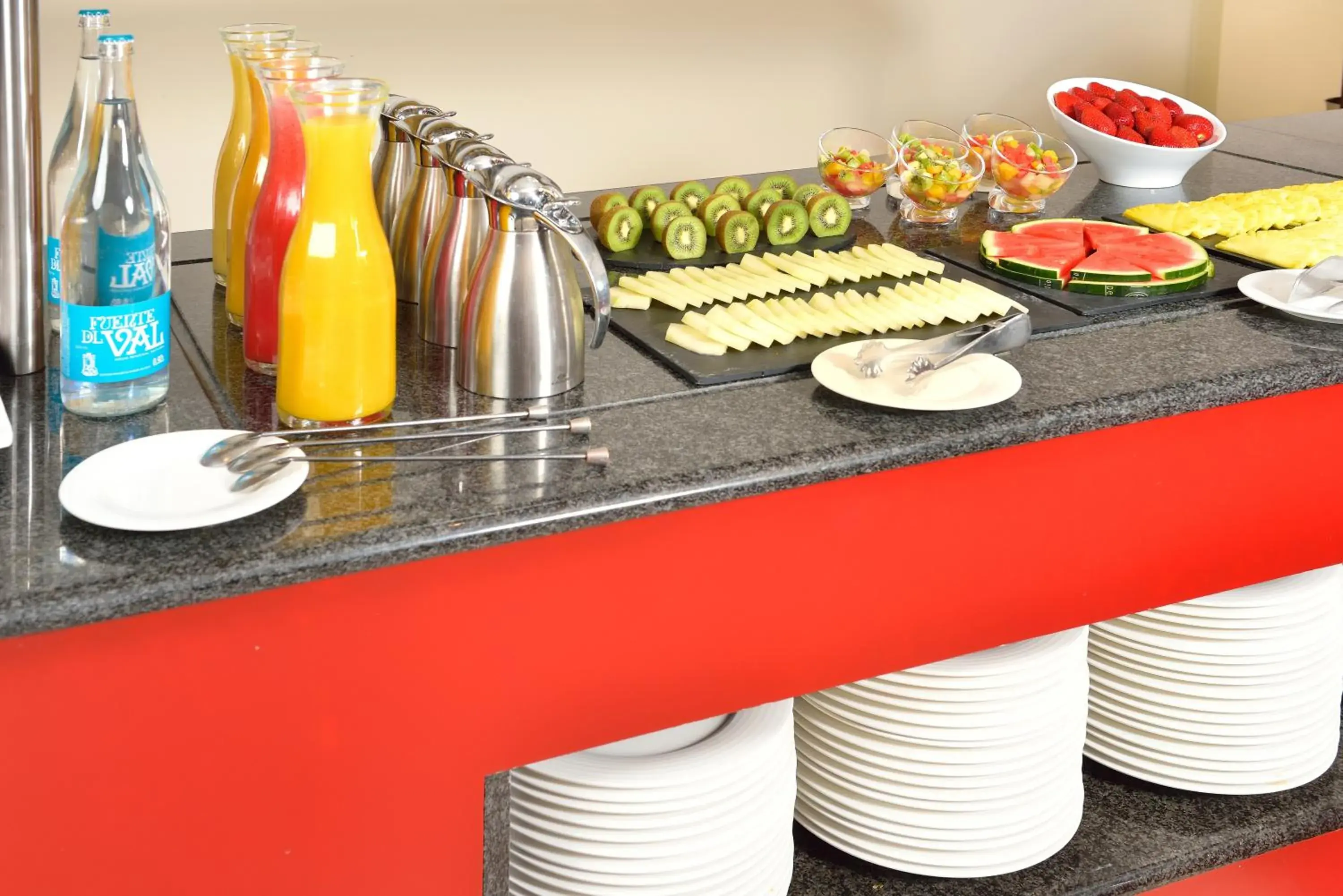 Buffet breakfast in Hotel Spa Norat Torre Do Deza 4* Superior Buffet breakfast in Hotel Spa Norat Torre Do Deza 4* Superior