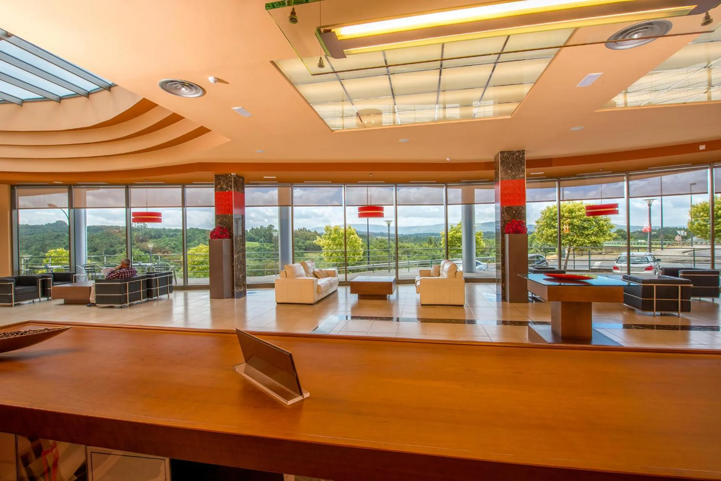 Lobby or reception in Hotel Spa Norat Torre Do Deza 4* Superior