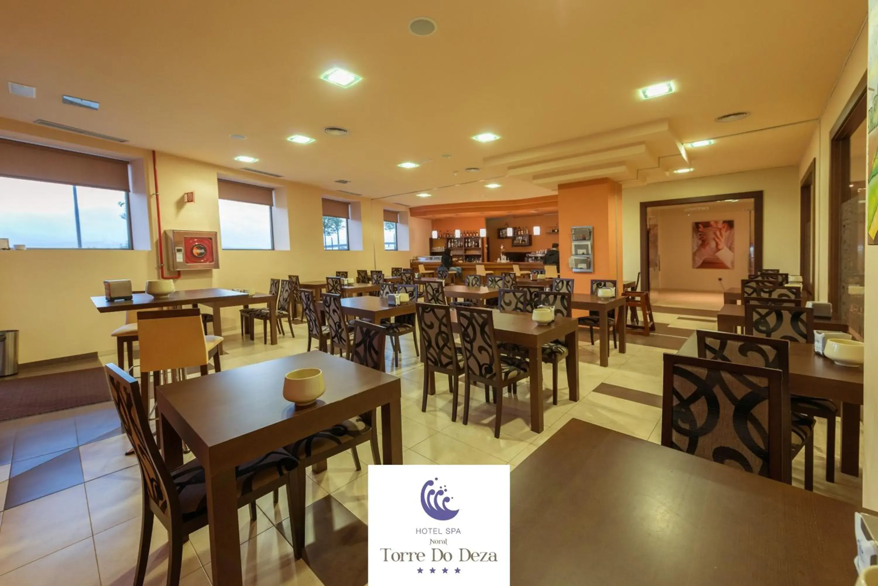 Lounge or bar in Hotel Spa Norat Torre Do Deza 4* Superior Lounge or bar in Hotel Spa Norat Torre Do Deza 4* Superior