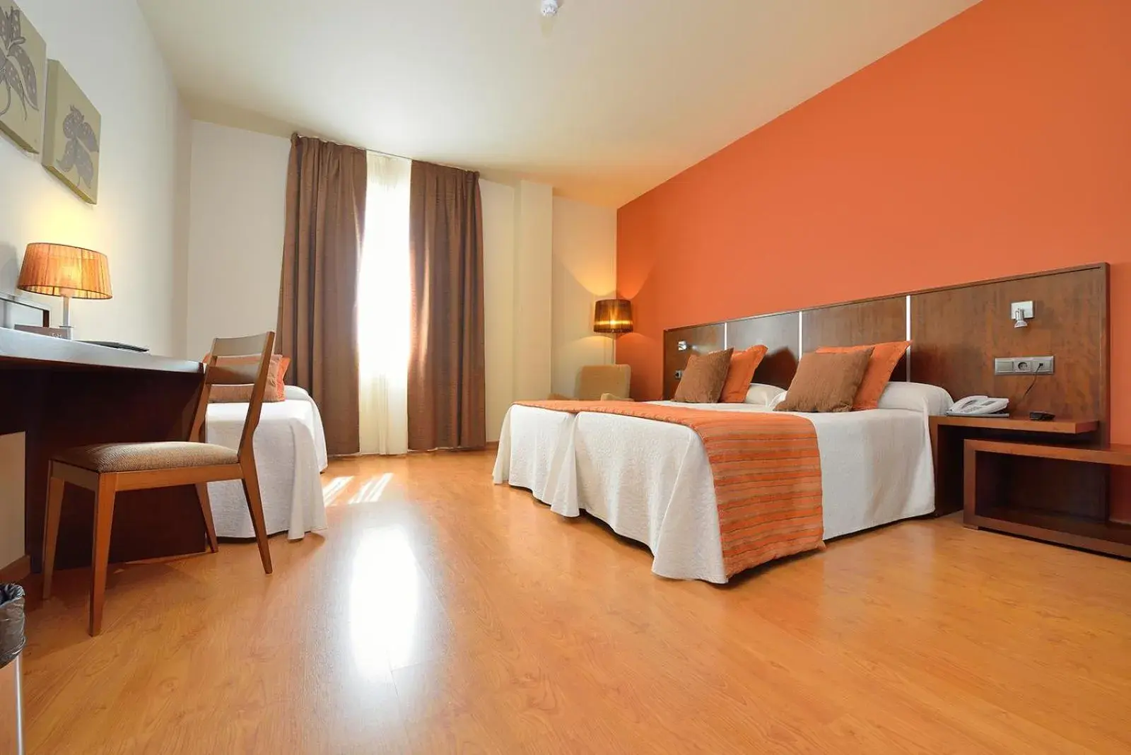 Bed in Hotel Spa Norat Torre Do Deza 4* Superior Bed in Hotel Spa Norat Torre Do Deza 4* Superior