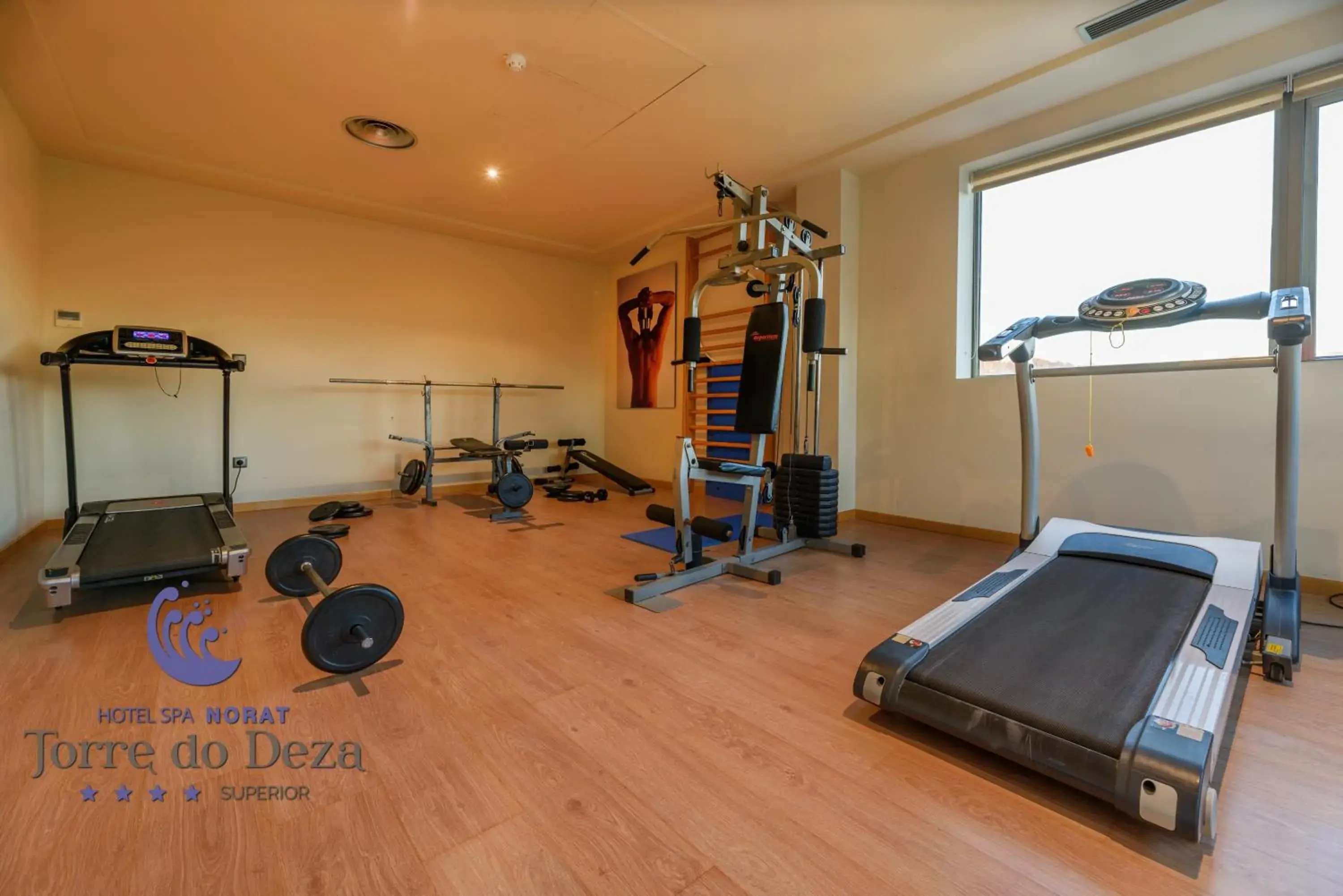 Fitness centre/facilities in Hotel Spa Norat Torre Do Deza 4* Superior Fitness centre/facilities in Hotel Spa Norat Torre Do Deza 4* Superior