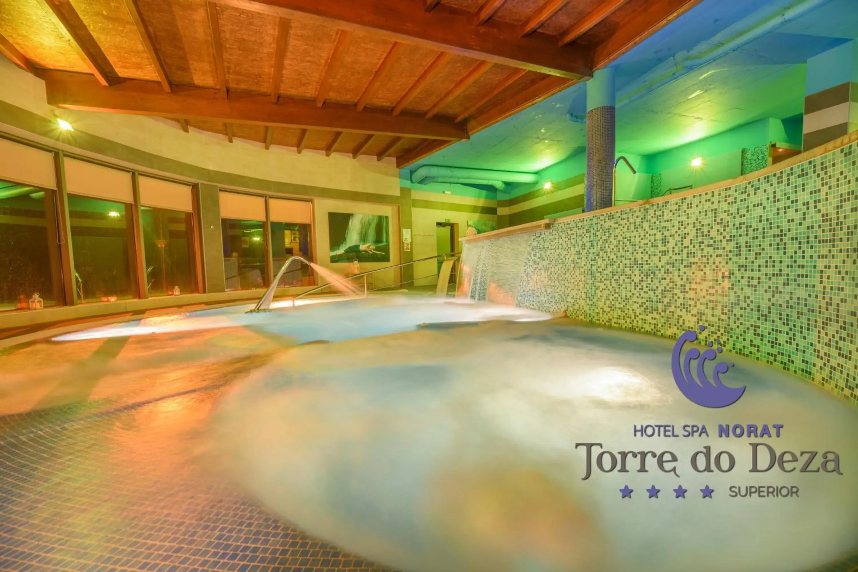 Spa and wellness centre/facilities in Hotel Spa Norat Torre Do Deza 4* Superior Spa and wellness centre/facilities in Hotel Spa Norat Torre Do Deza 4* Superior